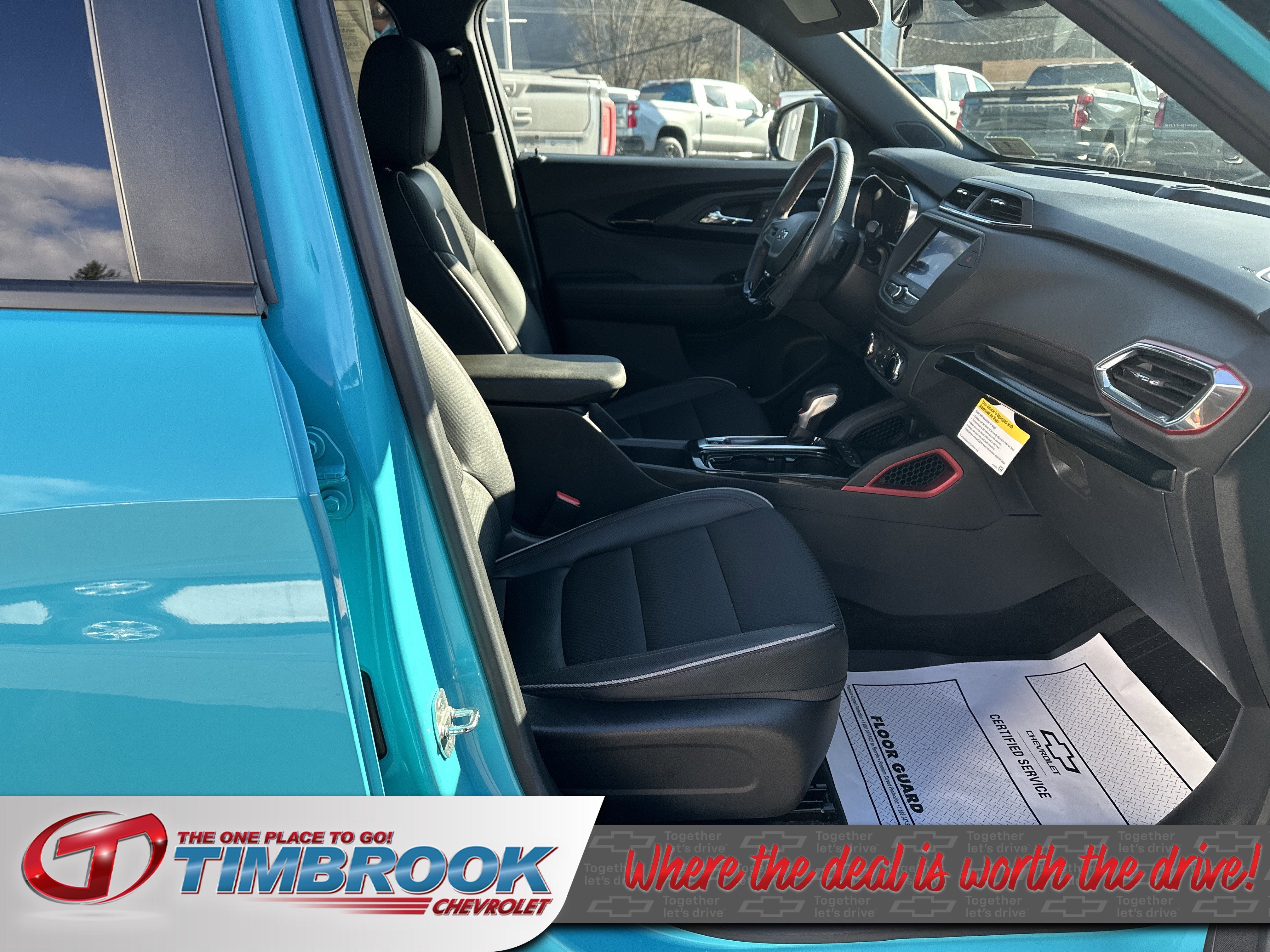 2022 Chevrolet Trailblazer RS