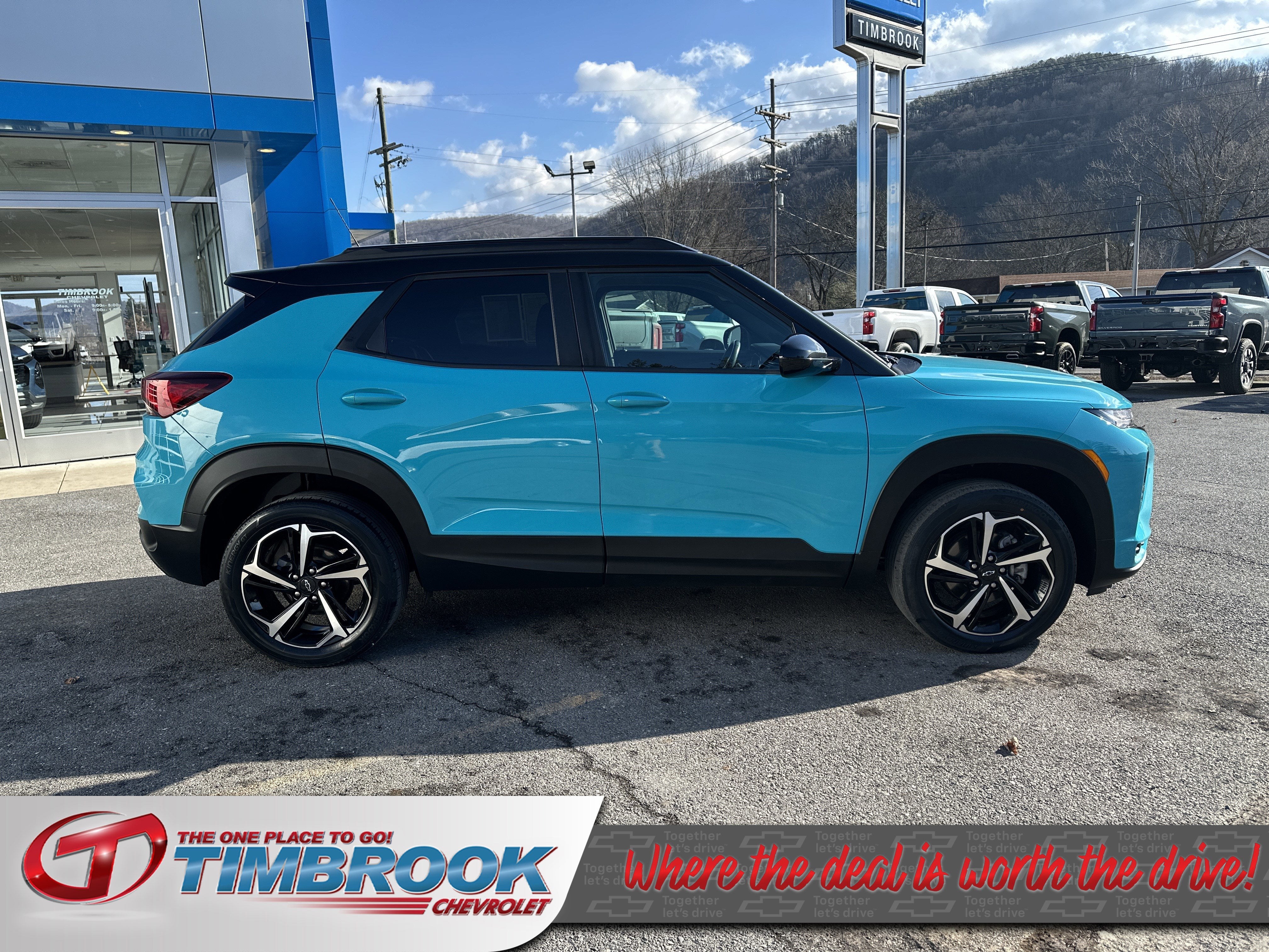 2022 Chevrolet Trailblazer RS