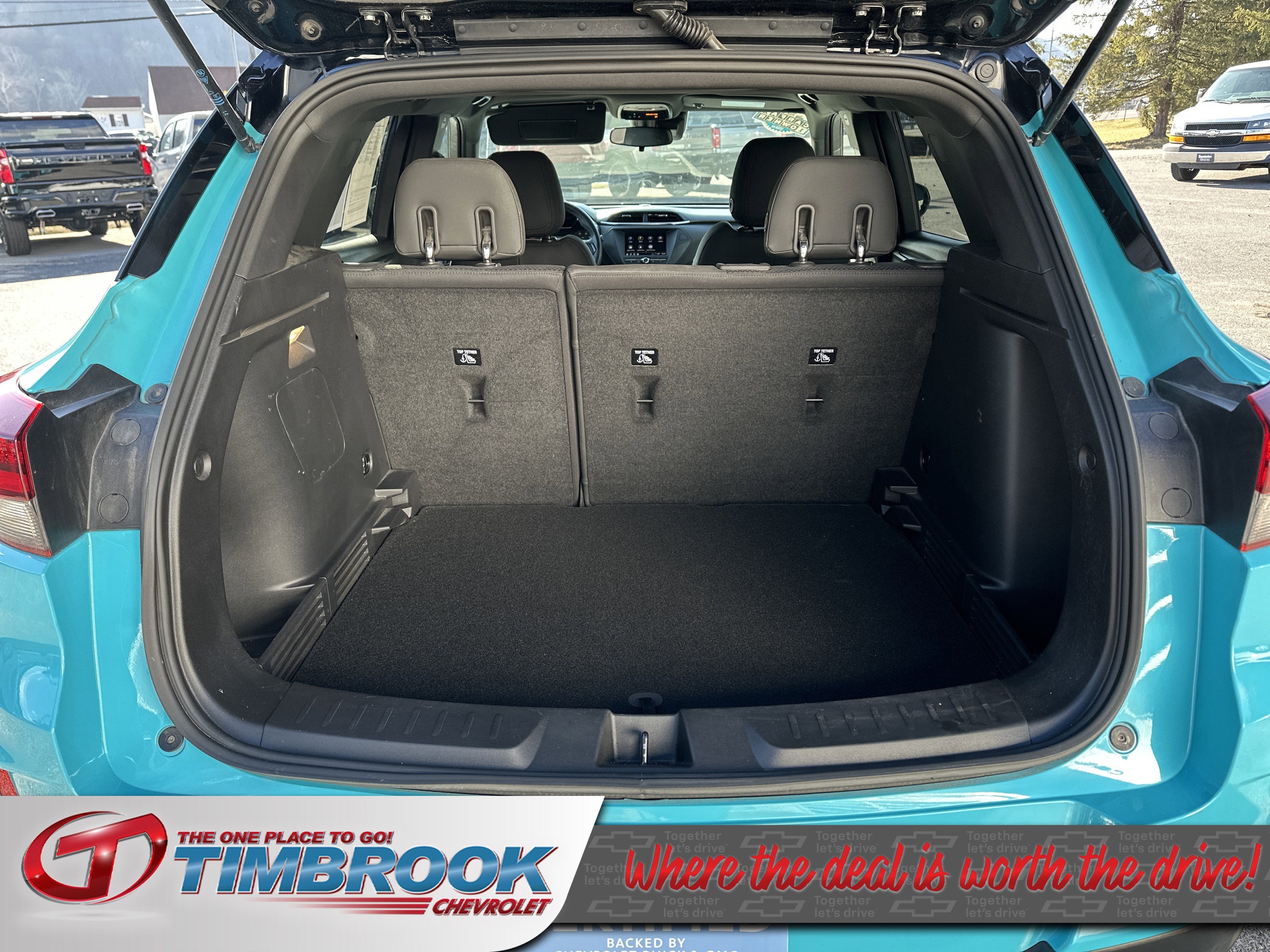 2022 Chevrolet Trailblazer RS