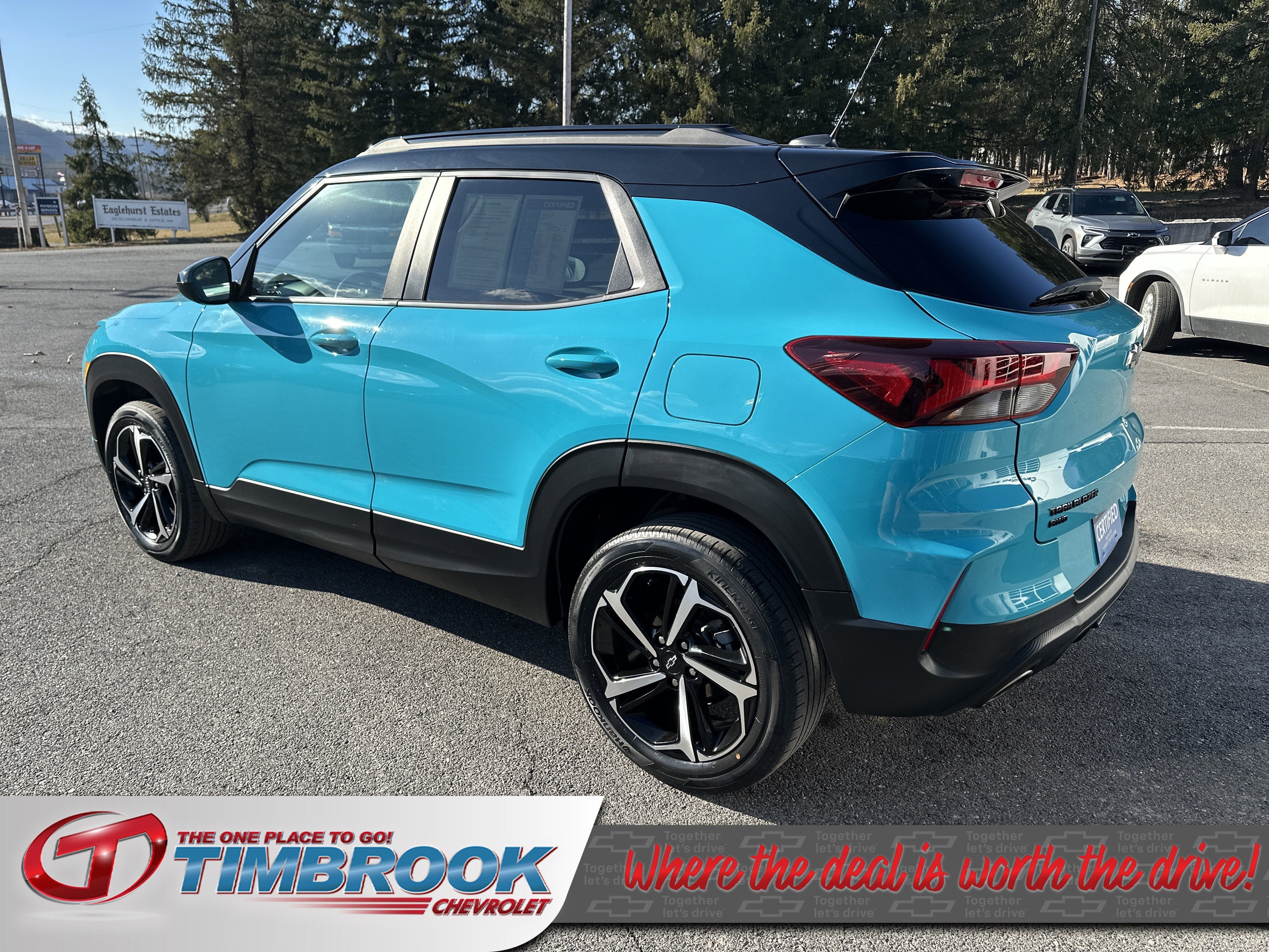 2022 Chevrolet Trailblazer RS