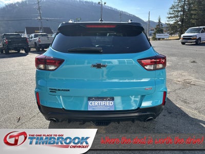 2022 Chevrolet Trailblazer RS