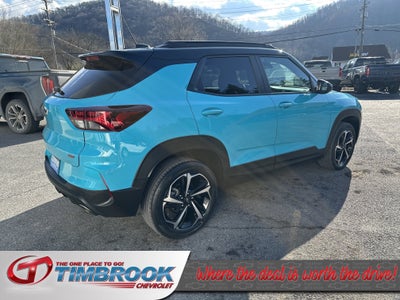 2022 Chevrolet Trailblazer RS