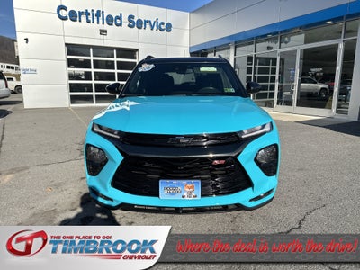 2022 Chevrolet Trailblazer RS