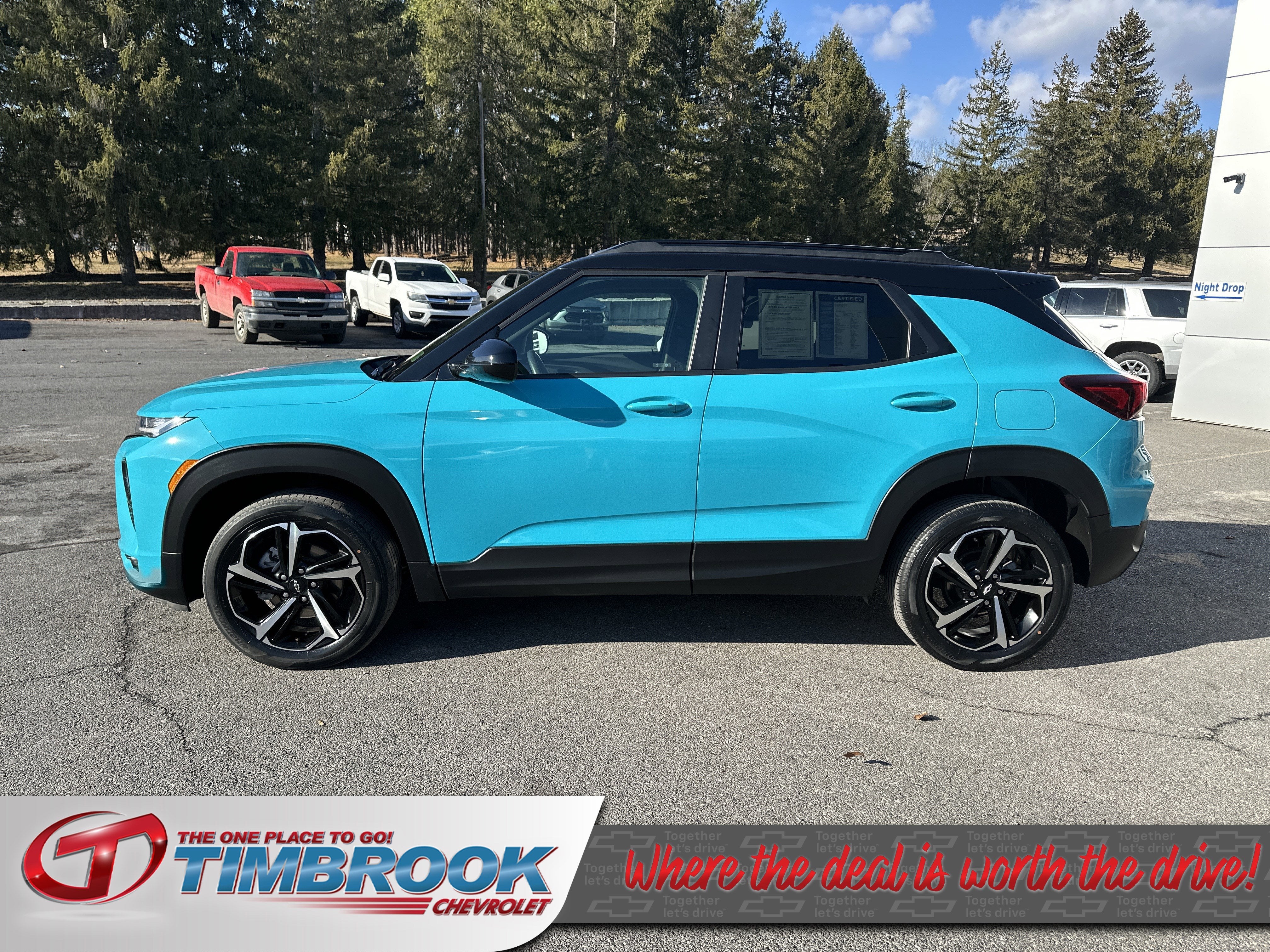 2022 Chevrolet Trailblazer RS