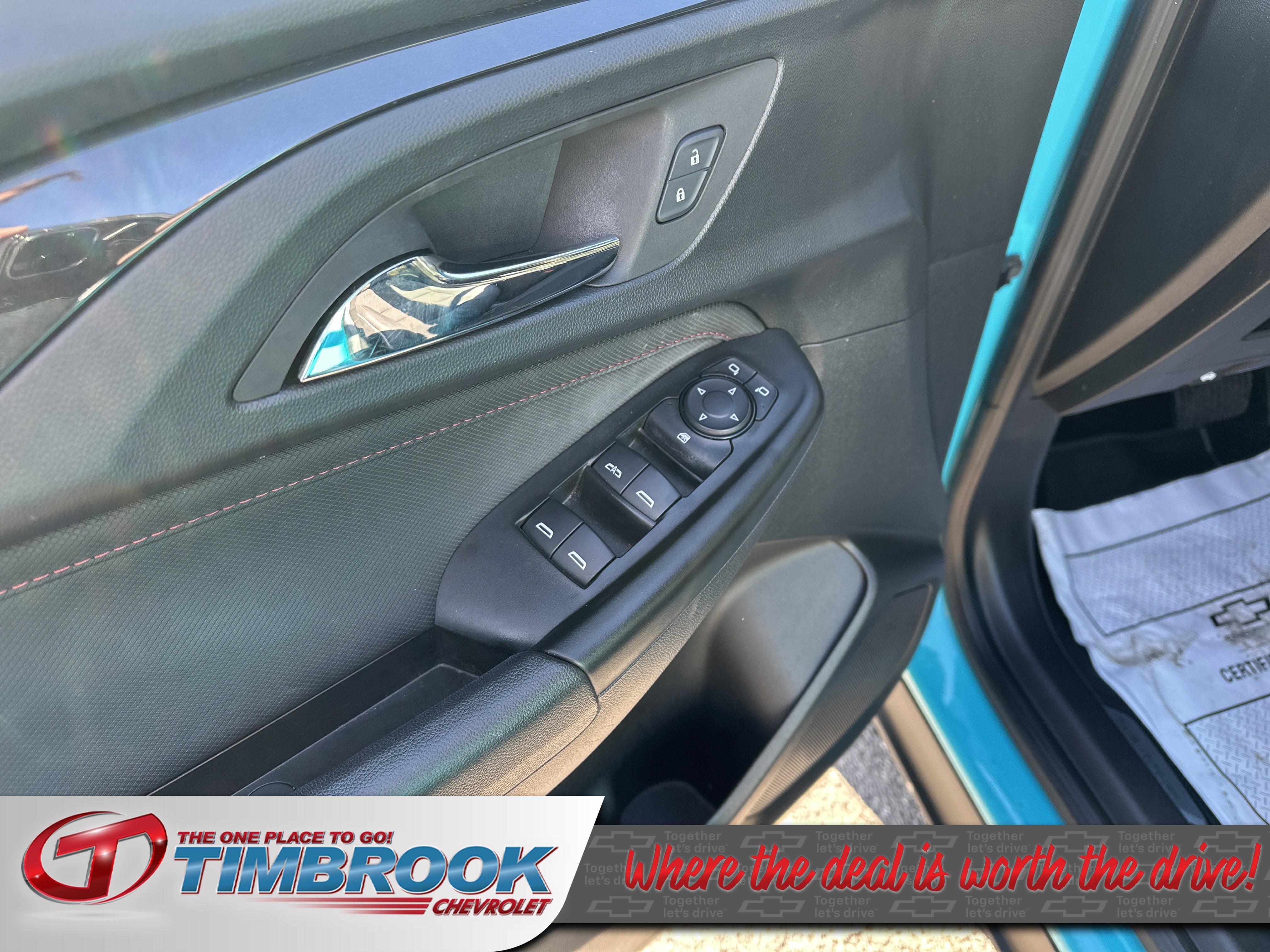 2022 Chevrolet Trailblazer RS