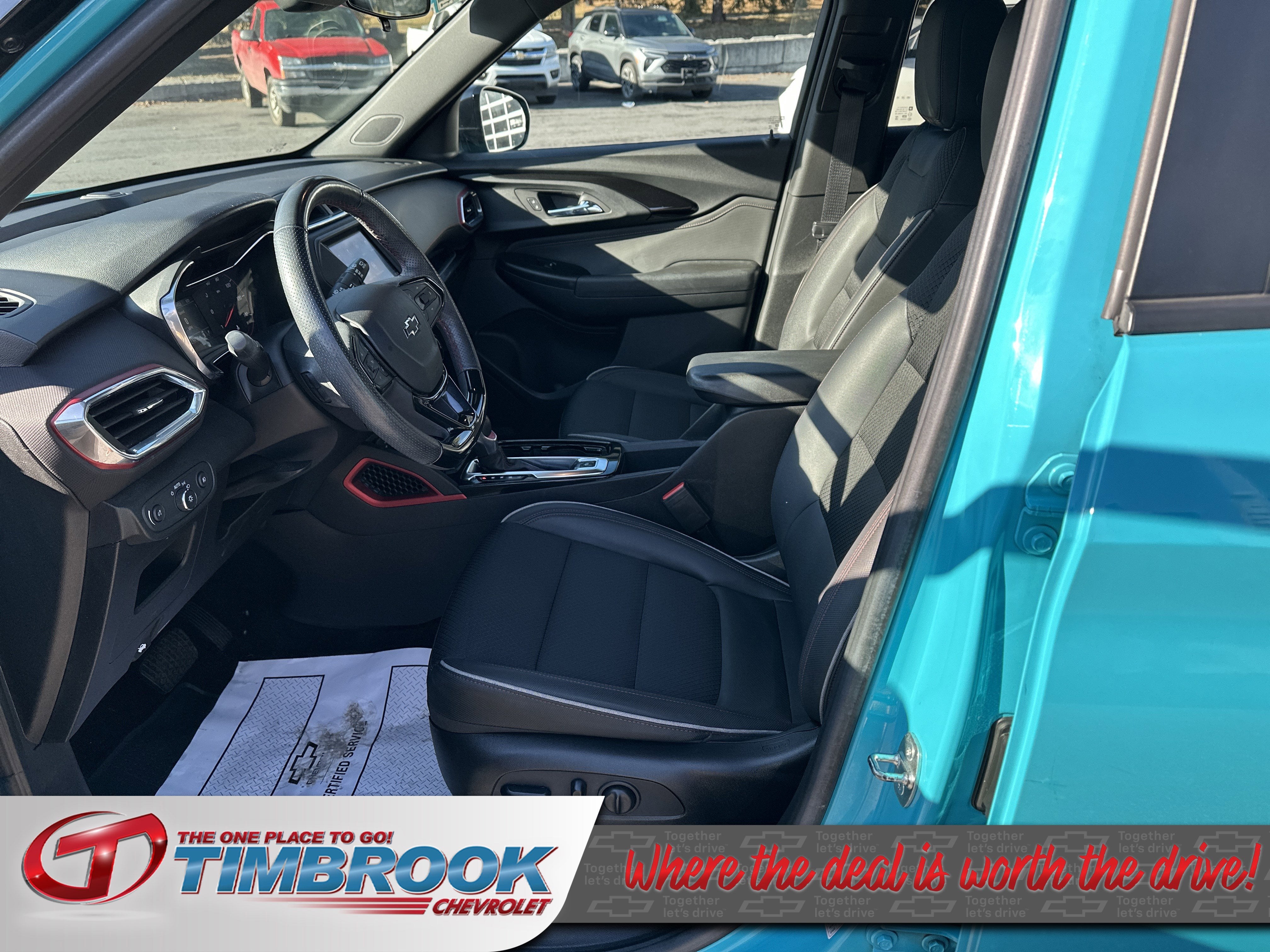 2022 Chevrolet Trailblazer RS