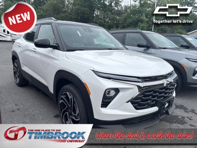 2026 Chevrolet Trailblazer RS