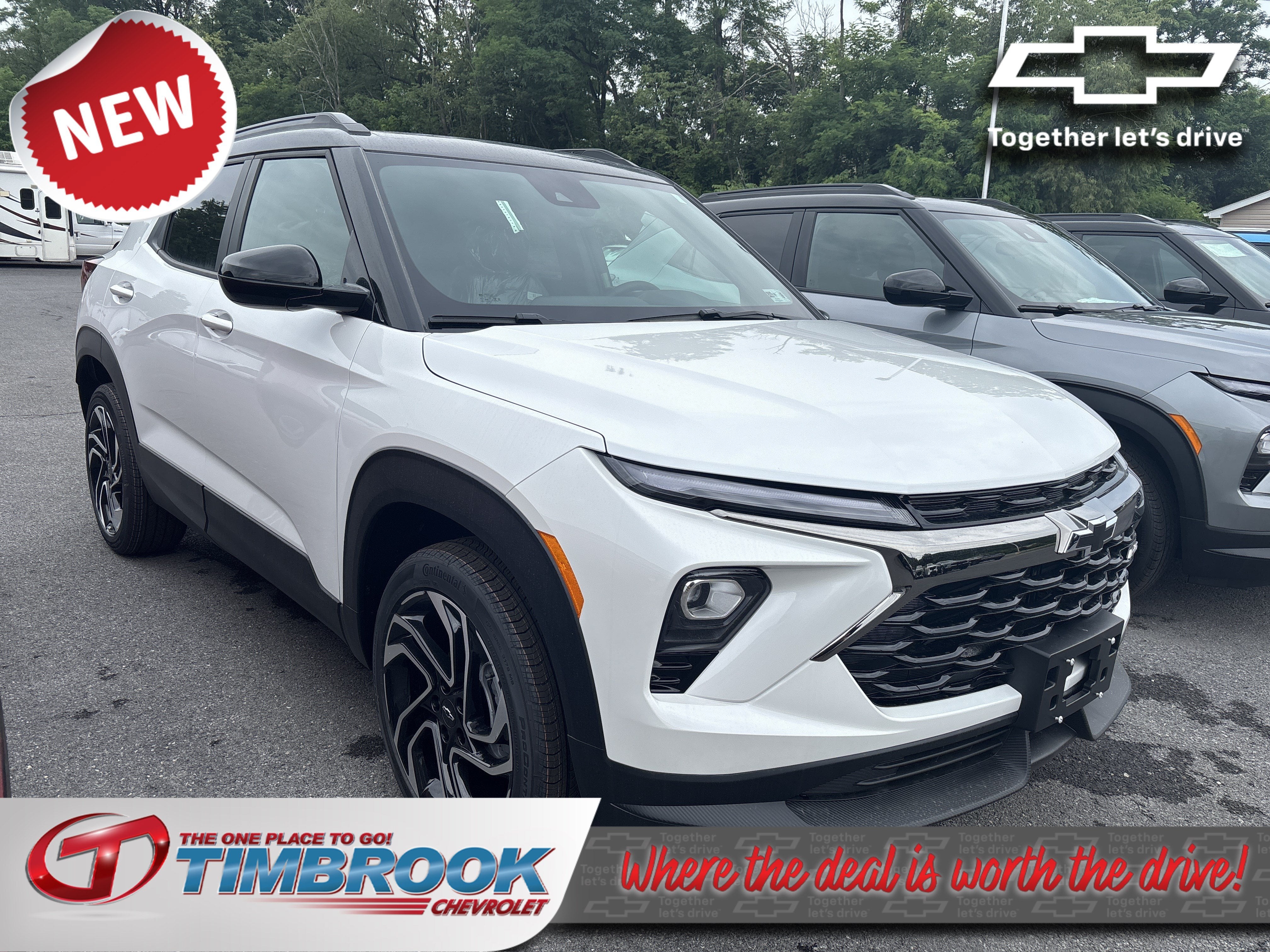 2026 Chevrolet Trailblazer RS