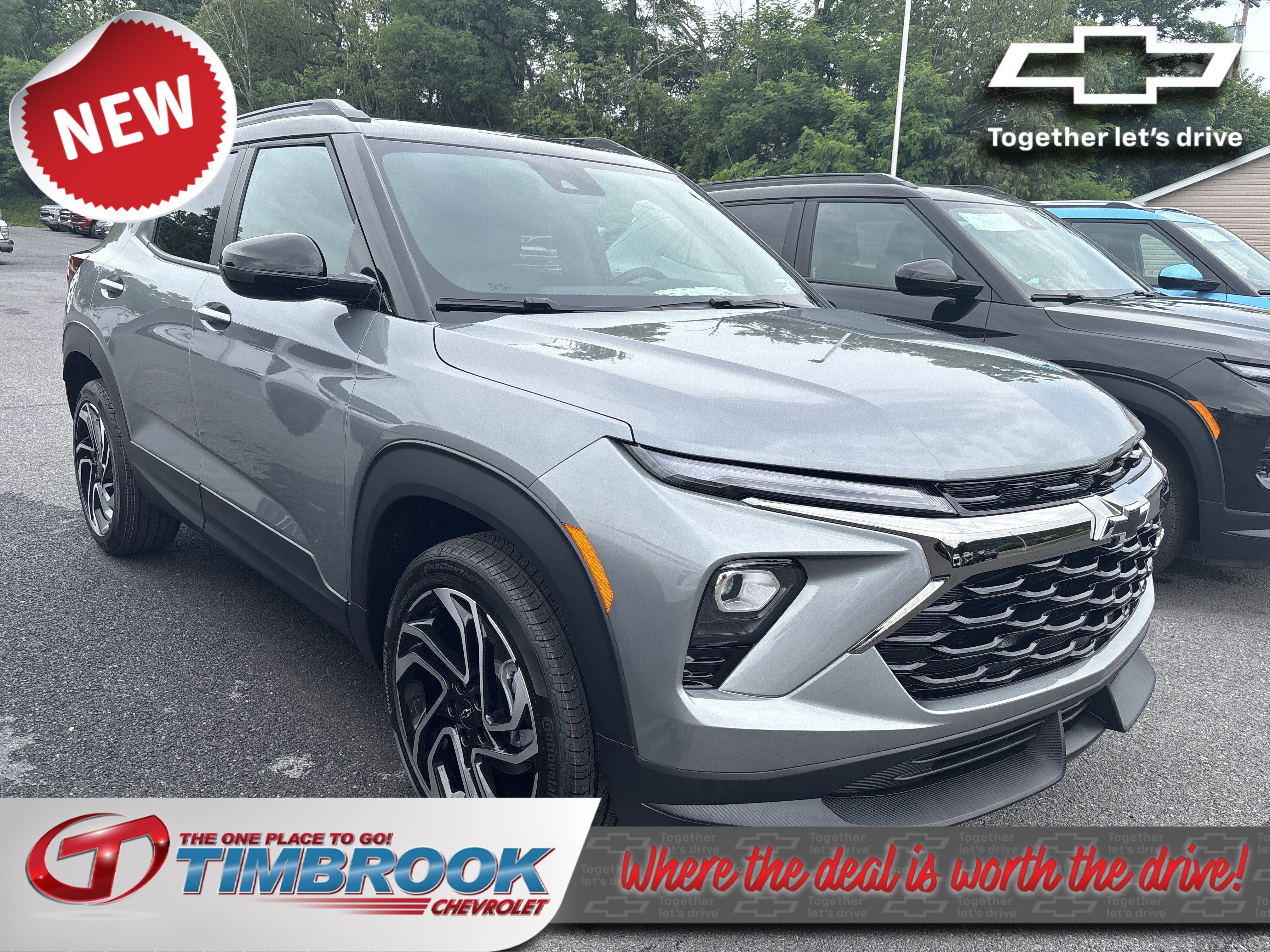 2026 Chevrolet Trailblazer RS
