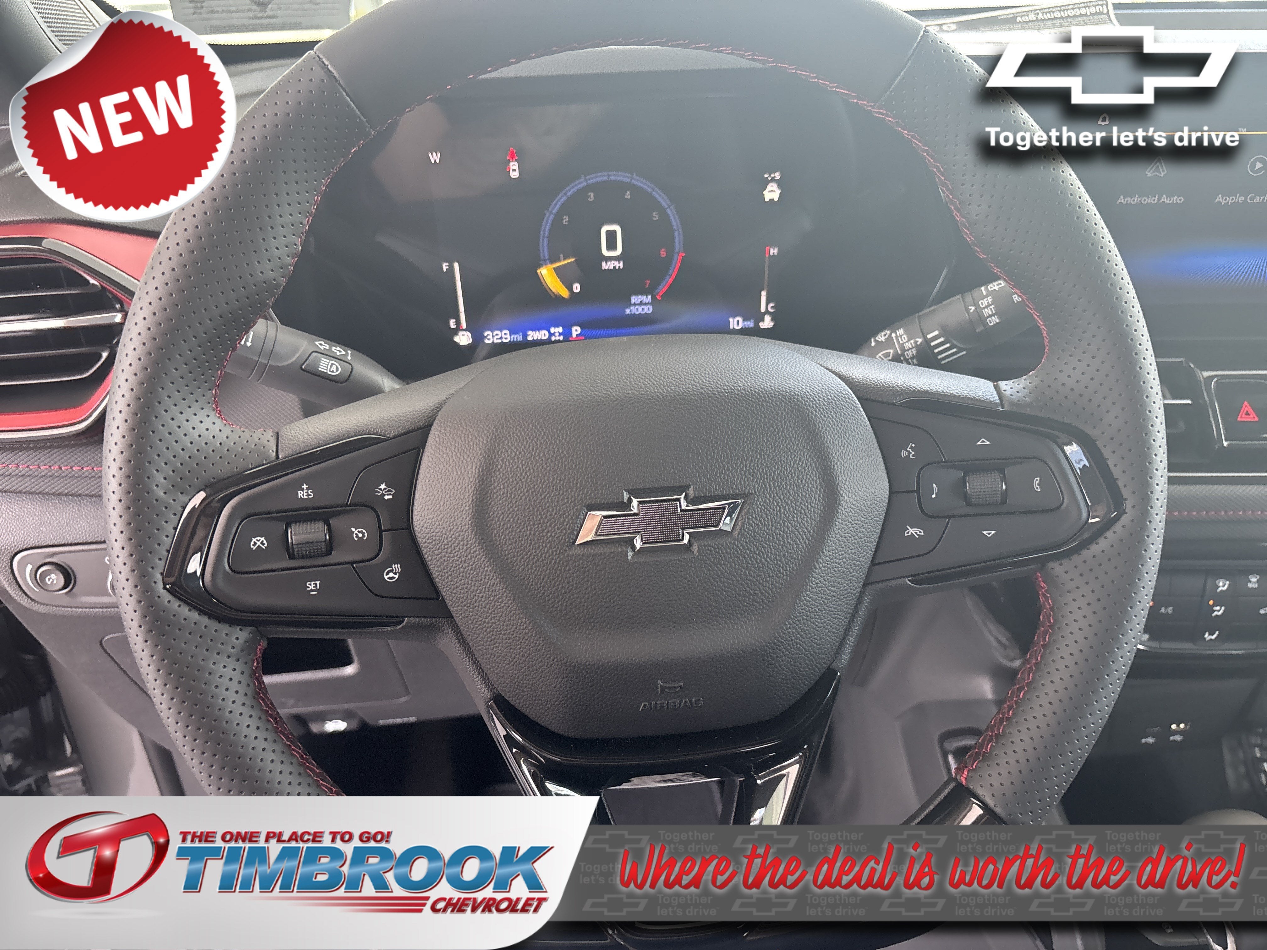 2026 Chevrolet Trailblazer RS