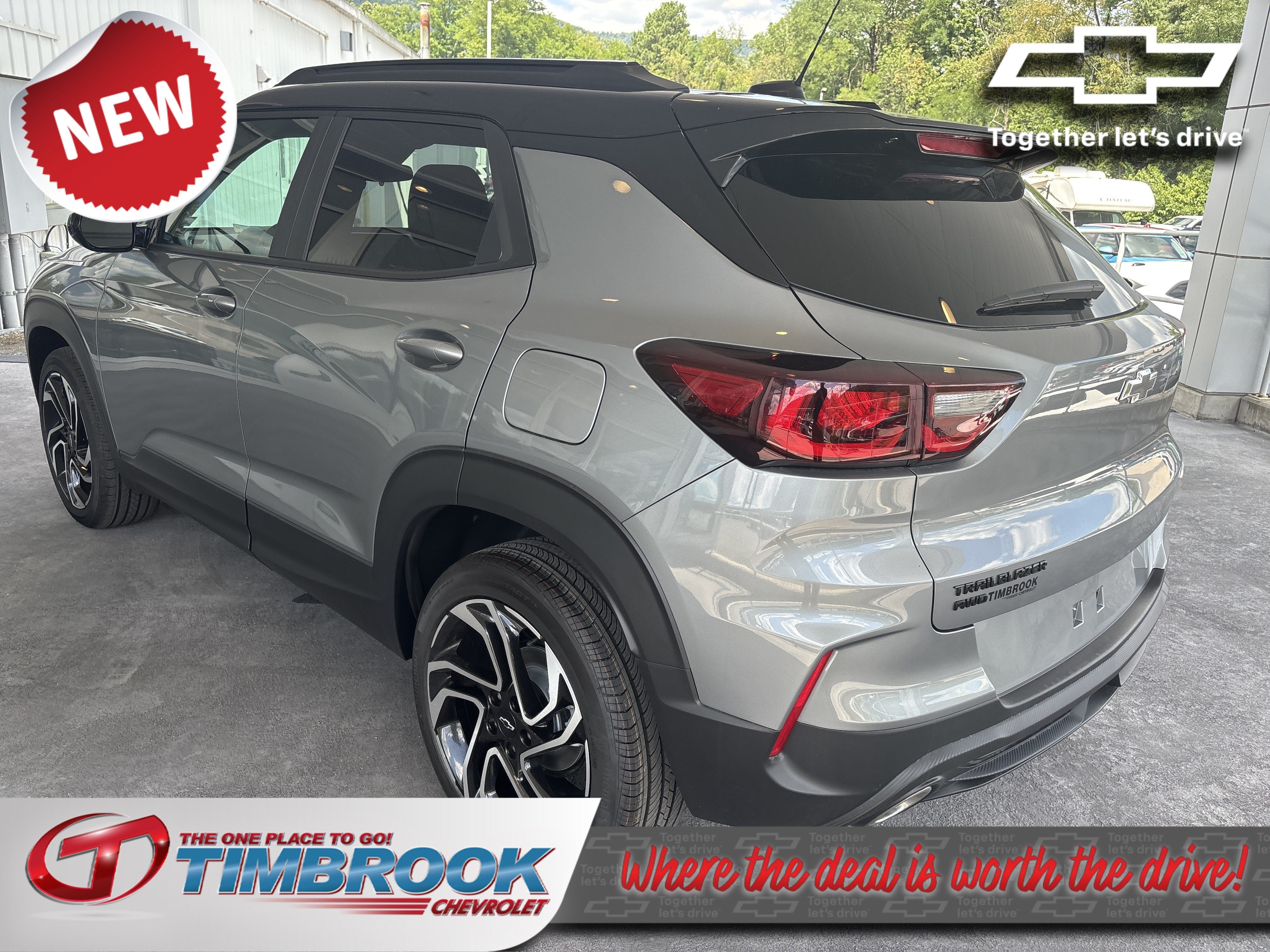 2026 Chevrolet Trailblazer RS
