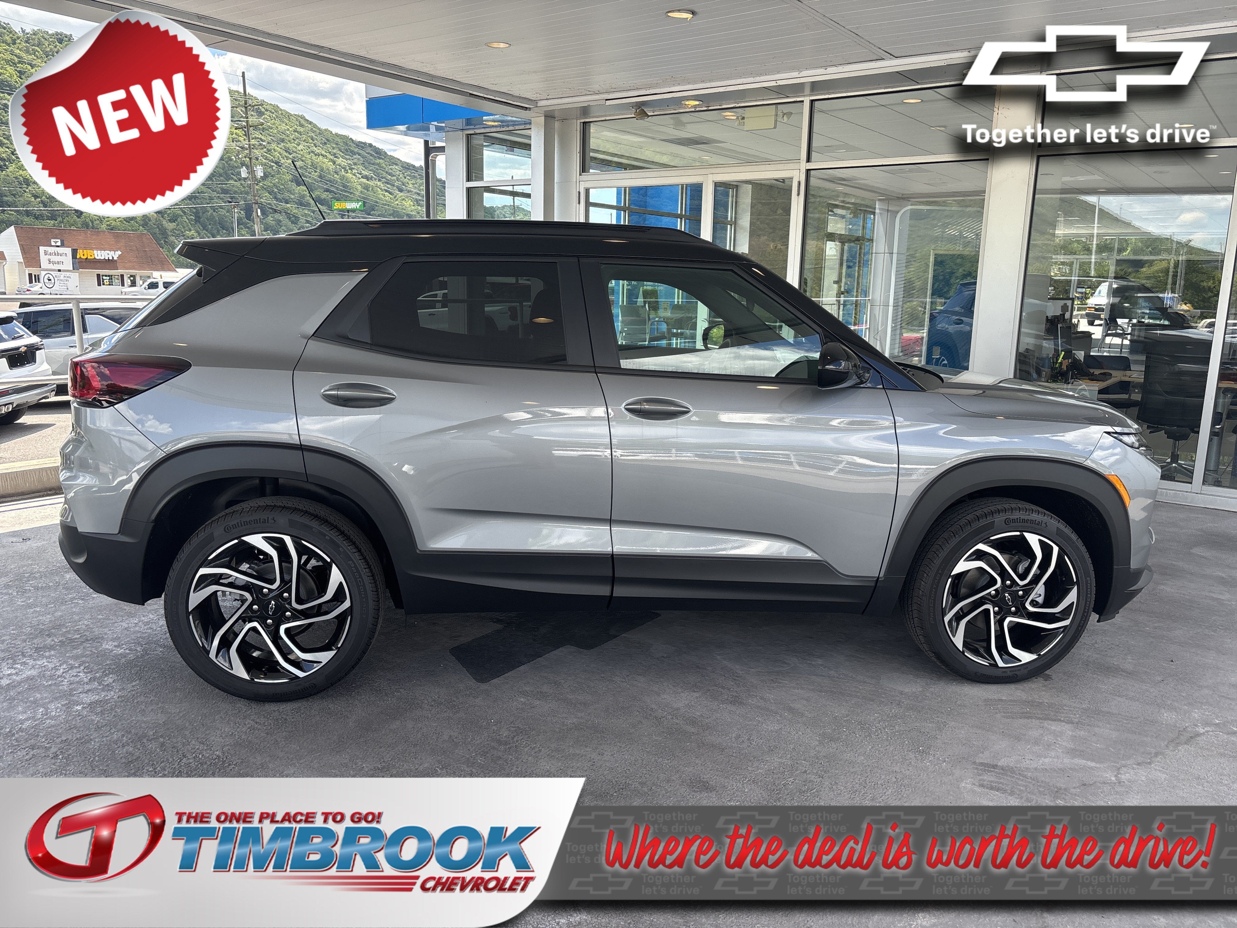 2026 Chevrolet Trailblazer RS