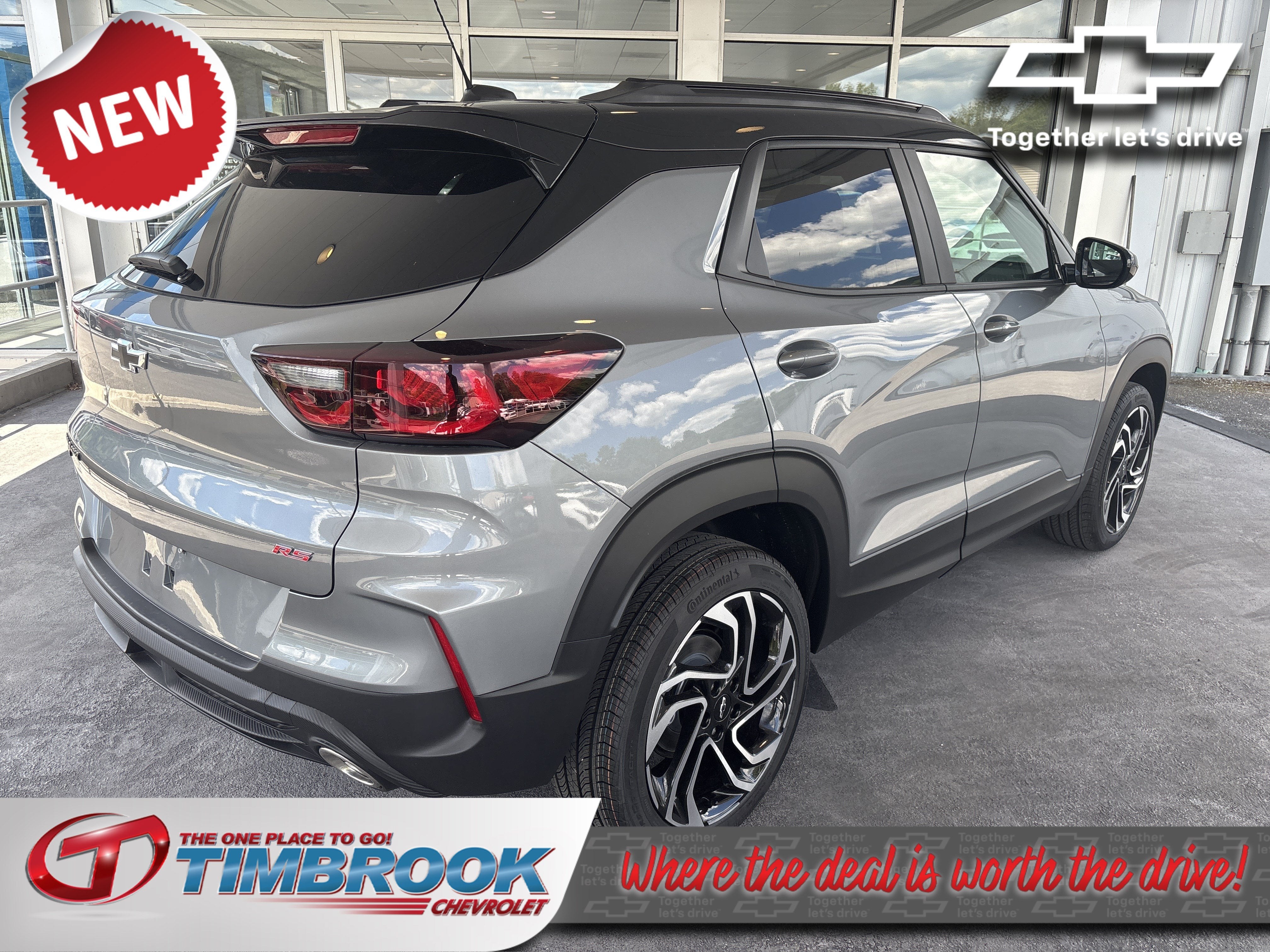 2026 Chevrolet Trailblazer RS