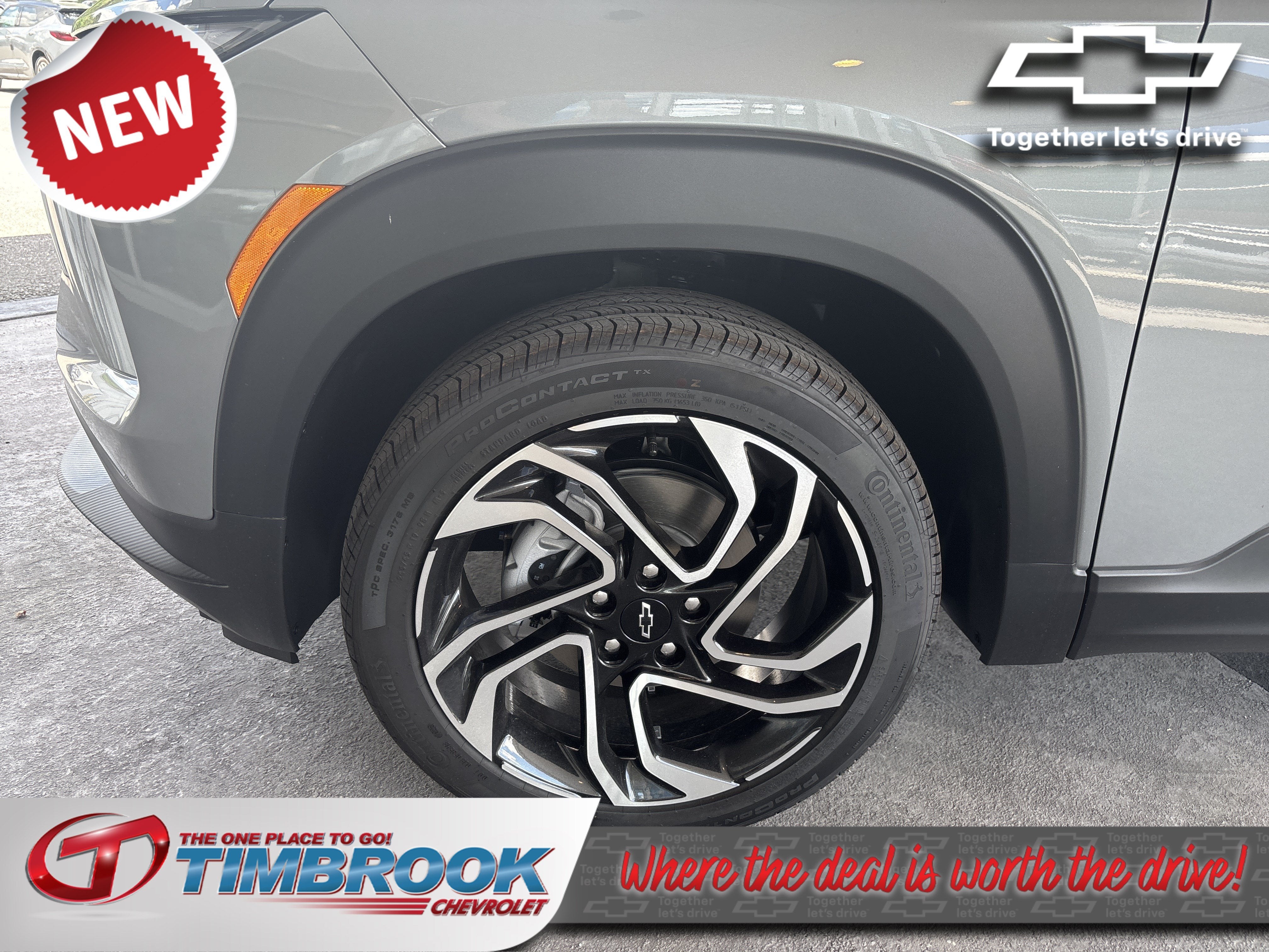 2026 Chevrolet Trailblazer RS
