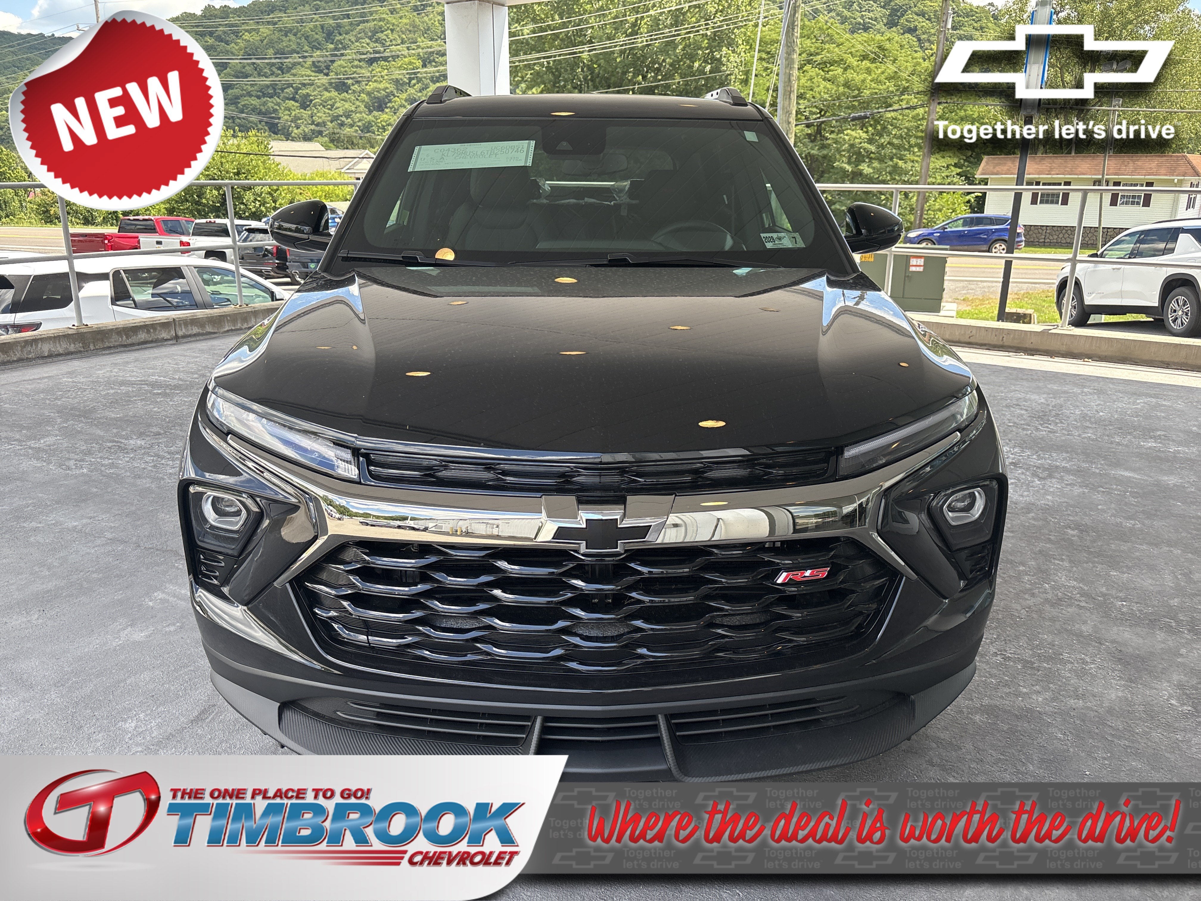2026 Chevrolet Trailblazer RS