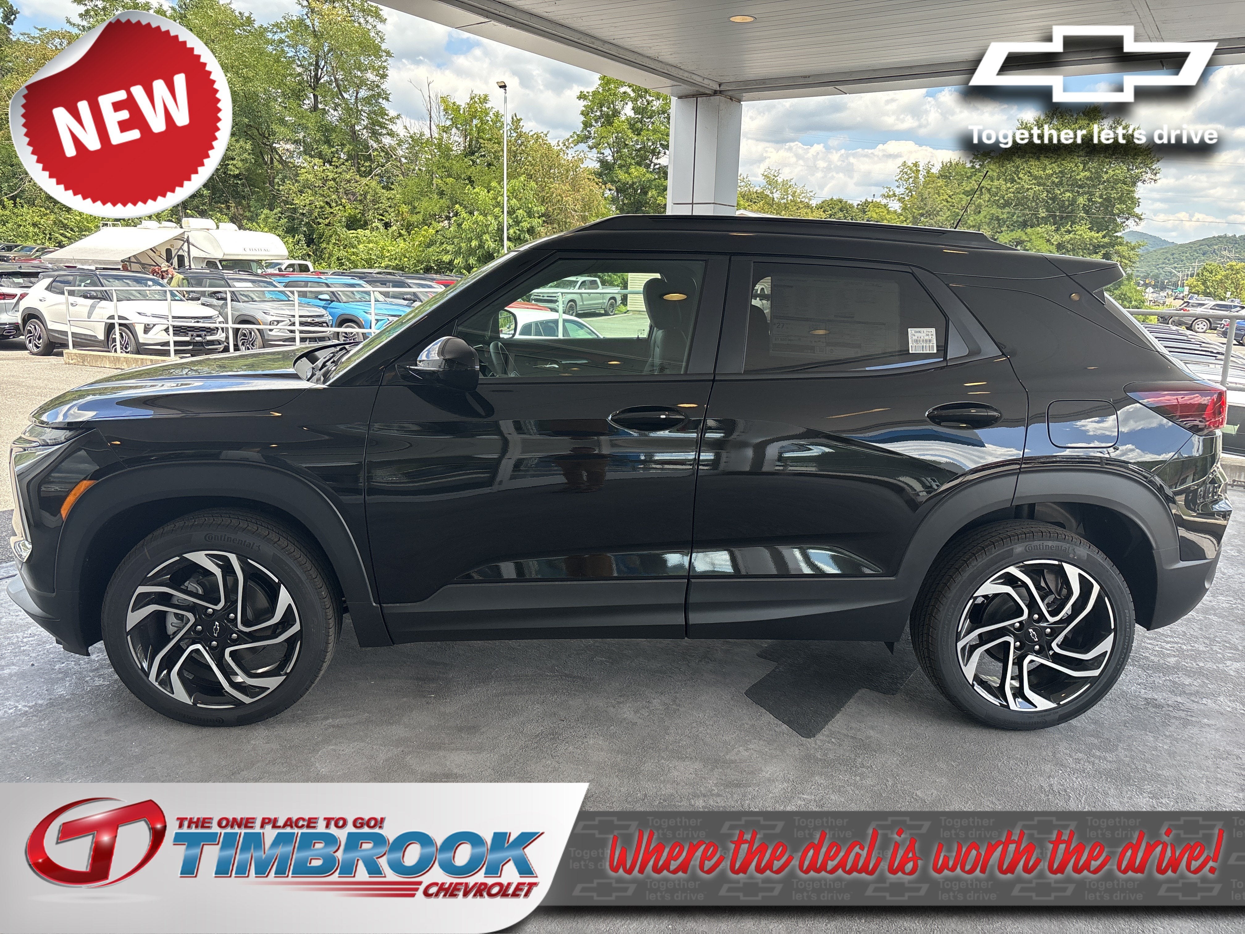 2026 Chevrolet Trailblazer RS