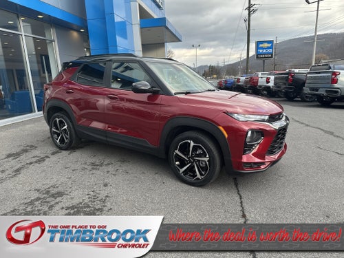 2021 Chevrolet Trailblazer RS