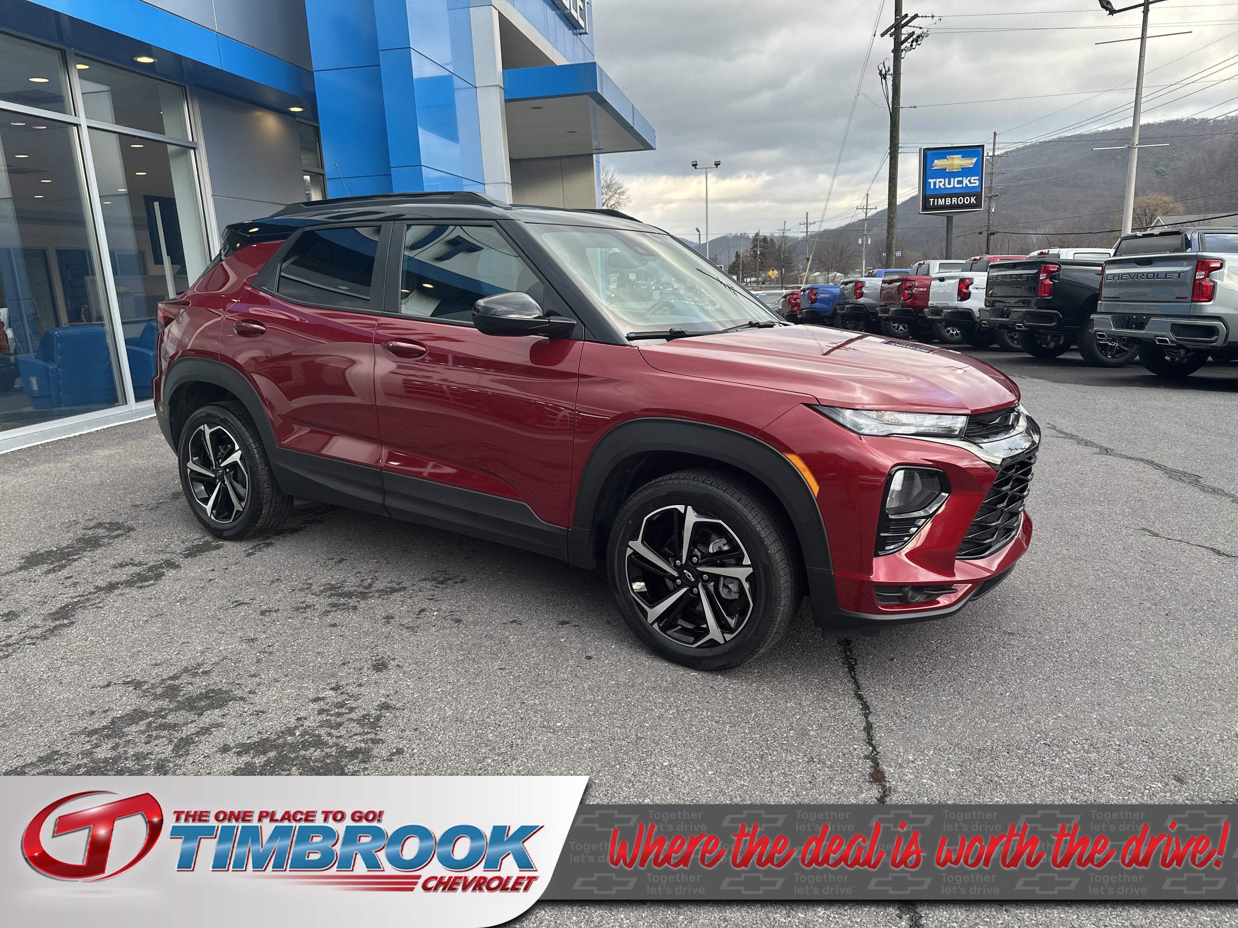 2021 Chevrolet Trailblazer RS