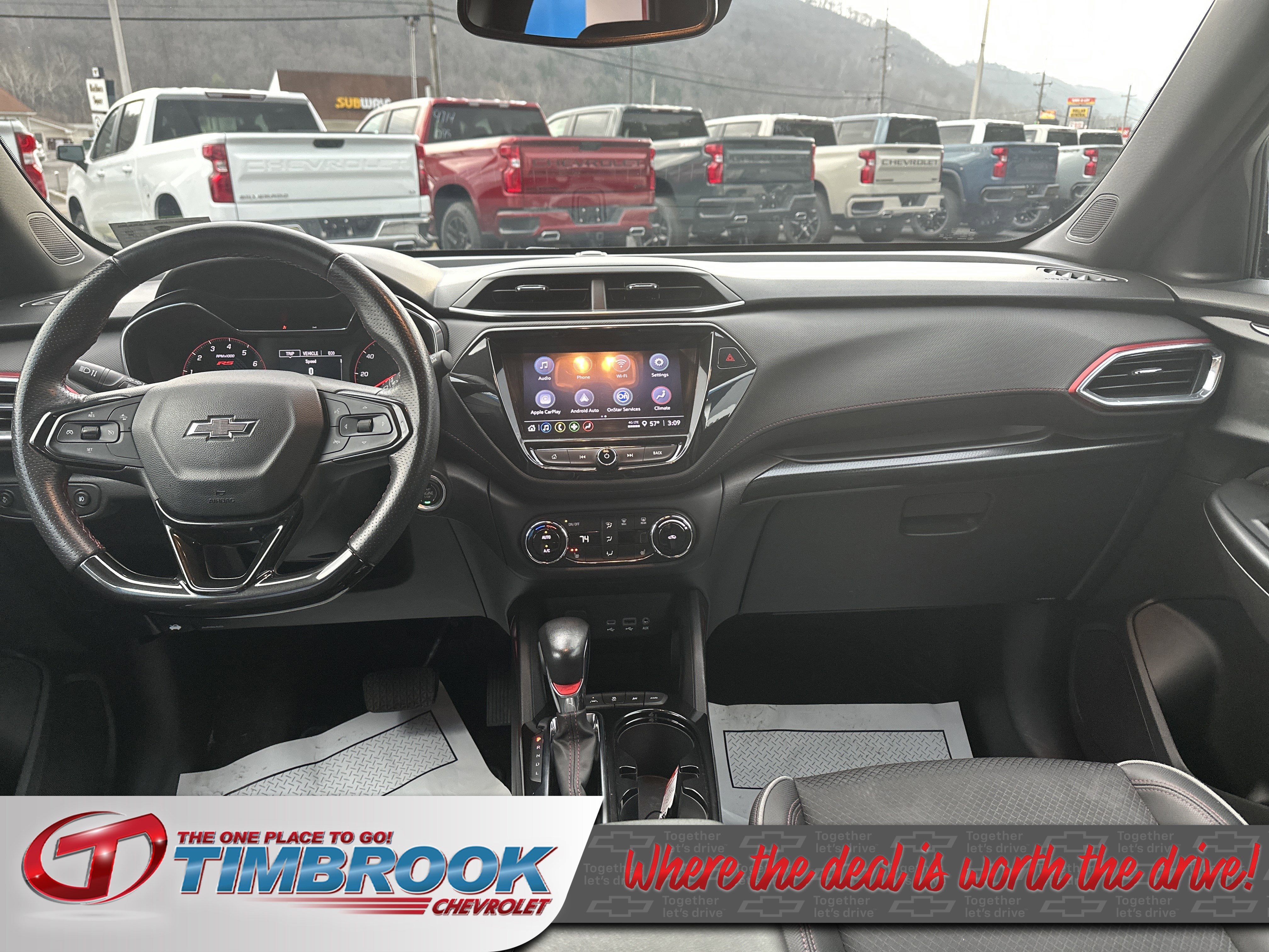 2021 Chevrolet Trailblazer RS