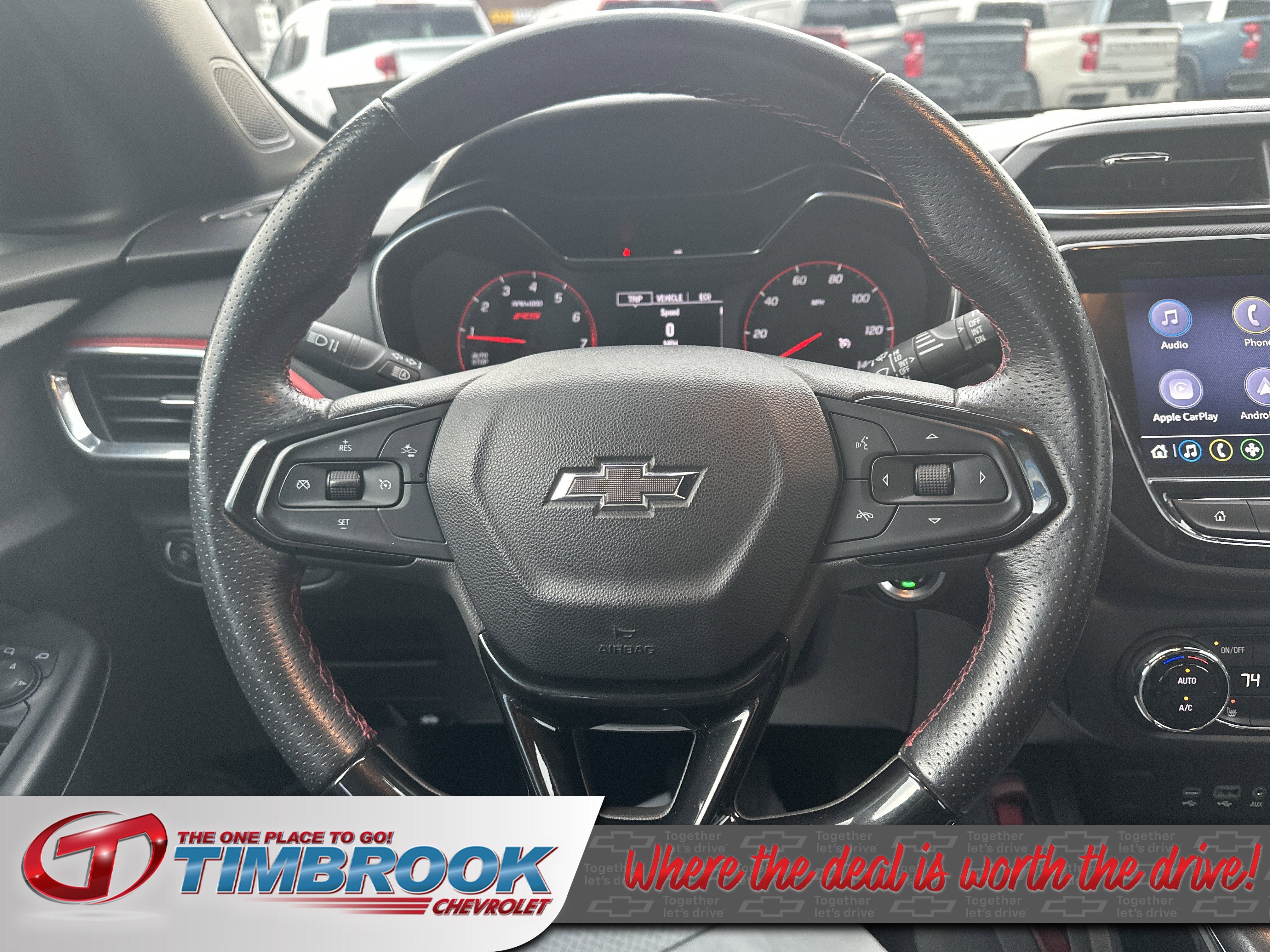 2021 Chevrolet Trailblazer RS