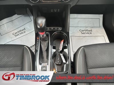 2021 Chevrolet Trailblazer RS