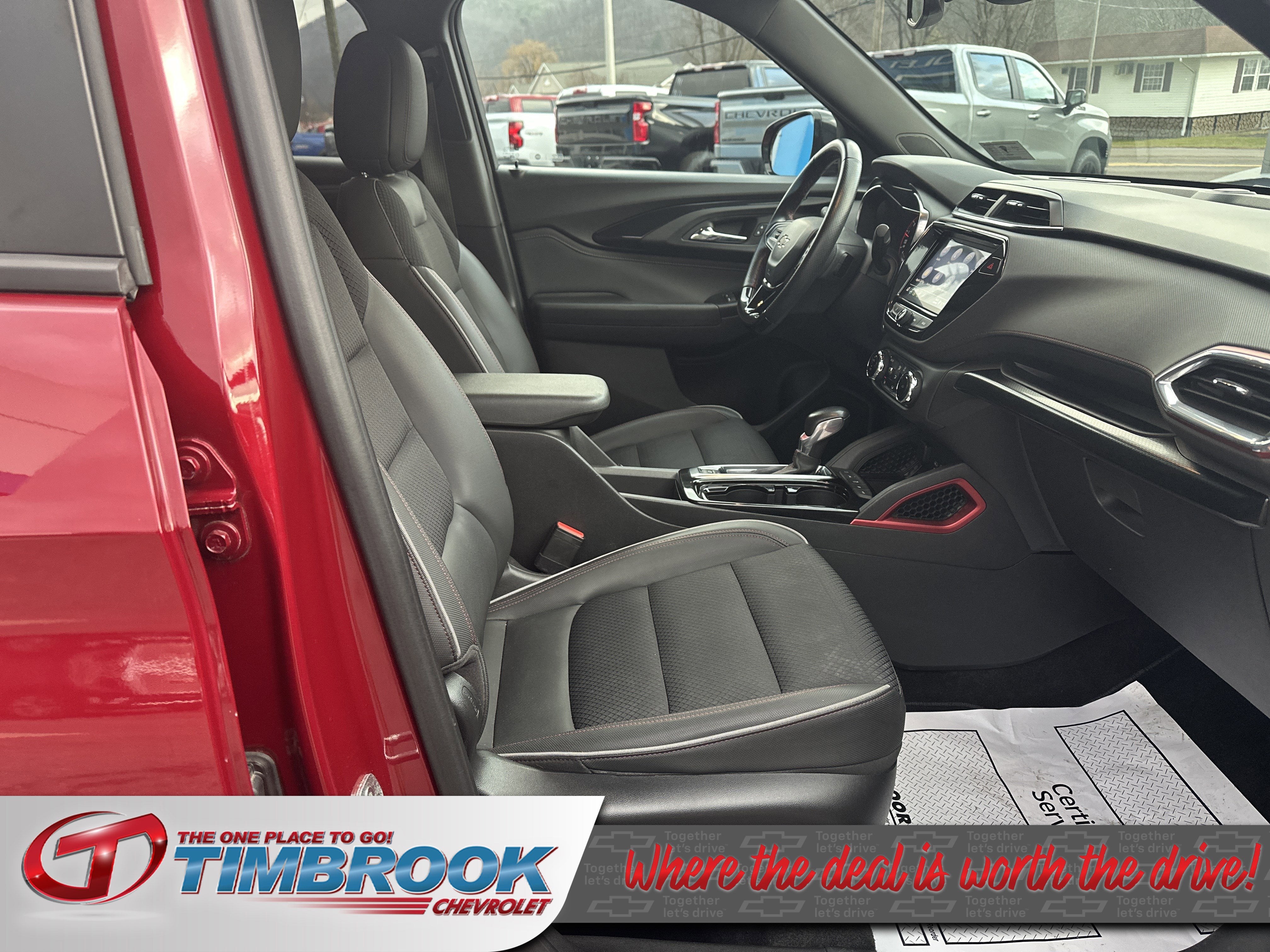 2021 Chevrolet Trailblazer RS