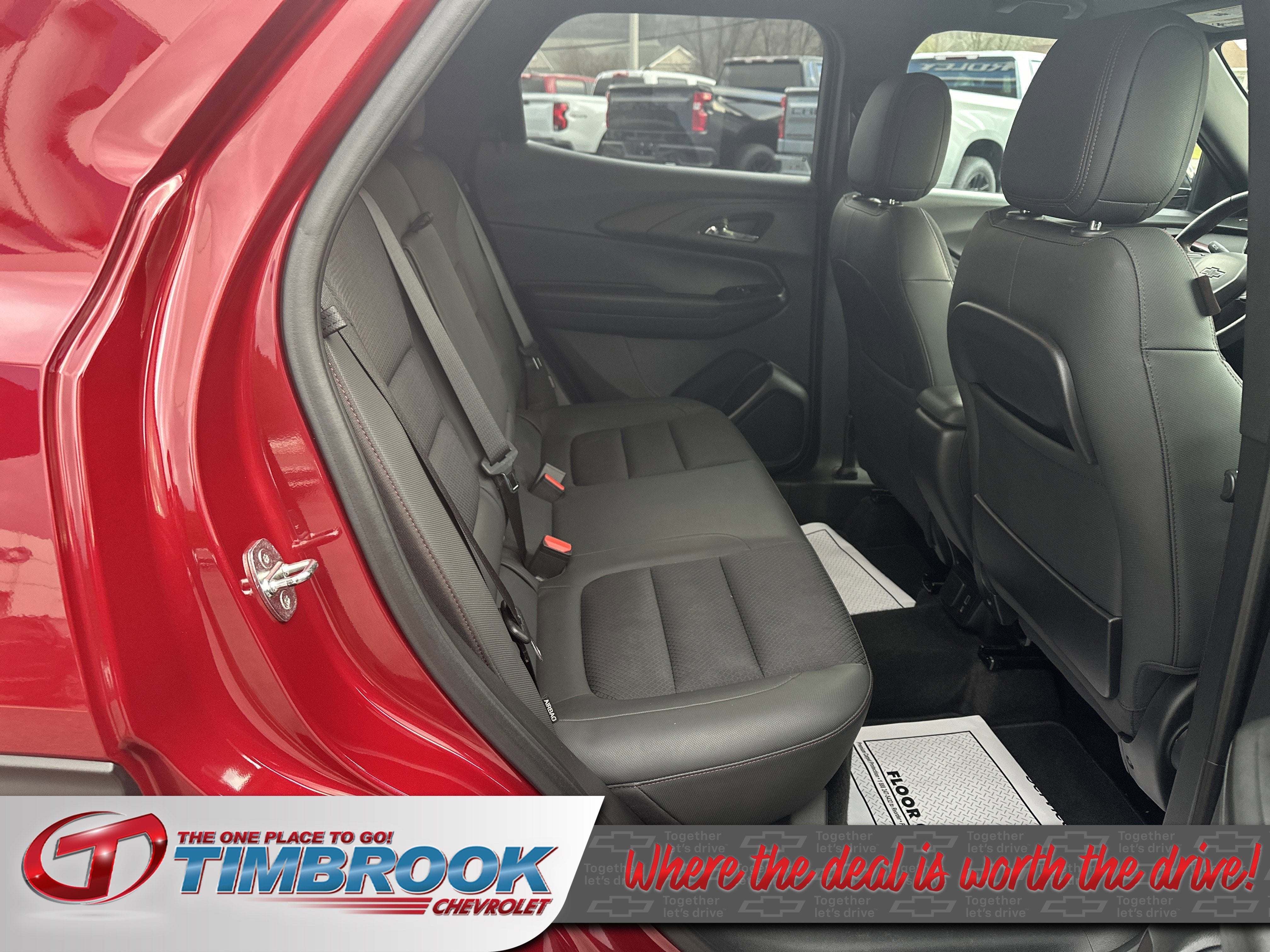 2021 Chevrolet Trailblazer RS