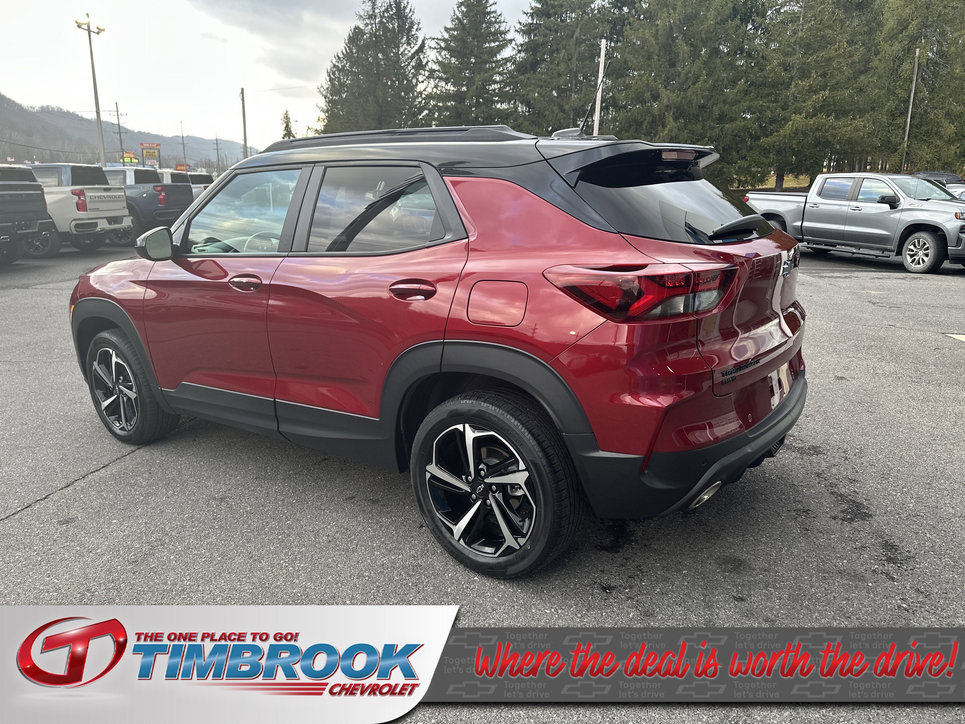 2021 Chevrolet Trailblazer RS
