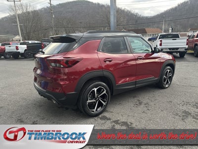 2021 Chevrolet Trailblazer RS