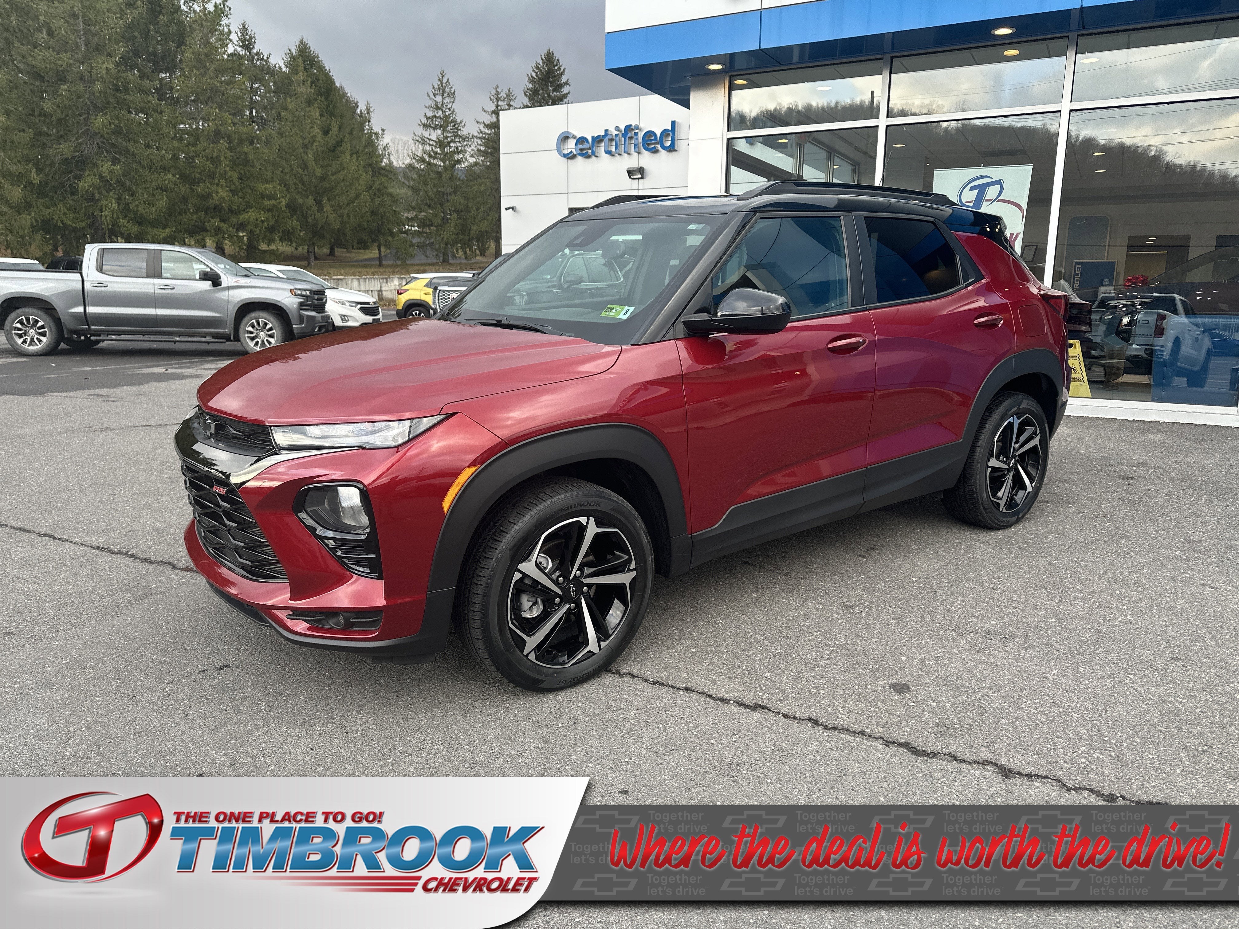 2021 Chevrolet Trailblazer RS