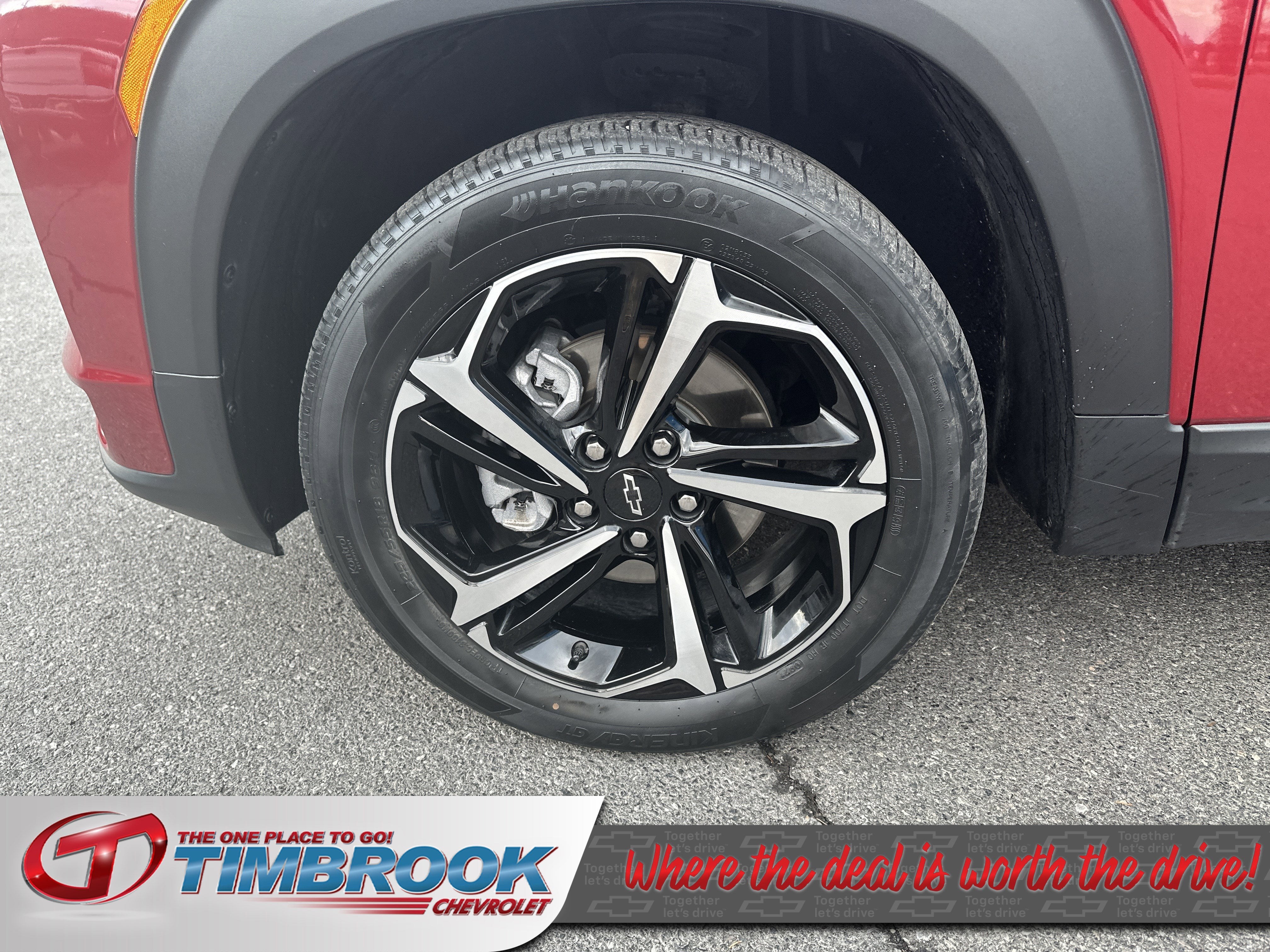 2021 Chevrolet Trailblazer RS