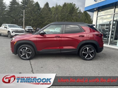 2021 Chevrolet Trailblazer RS