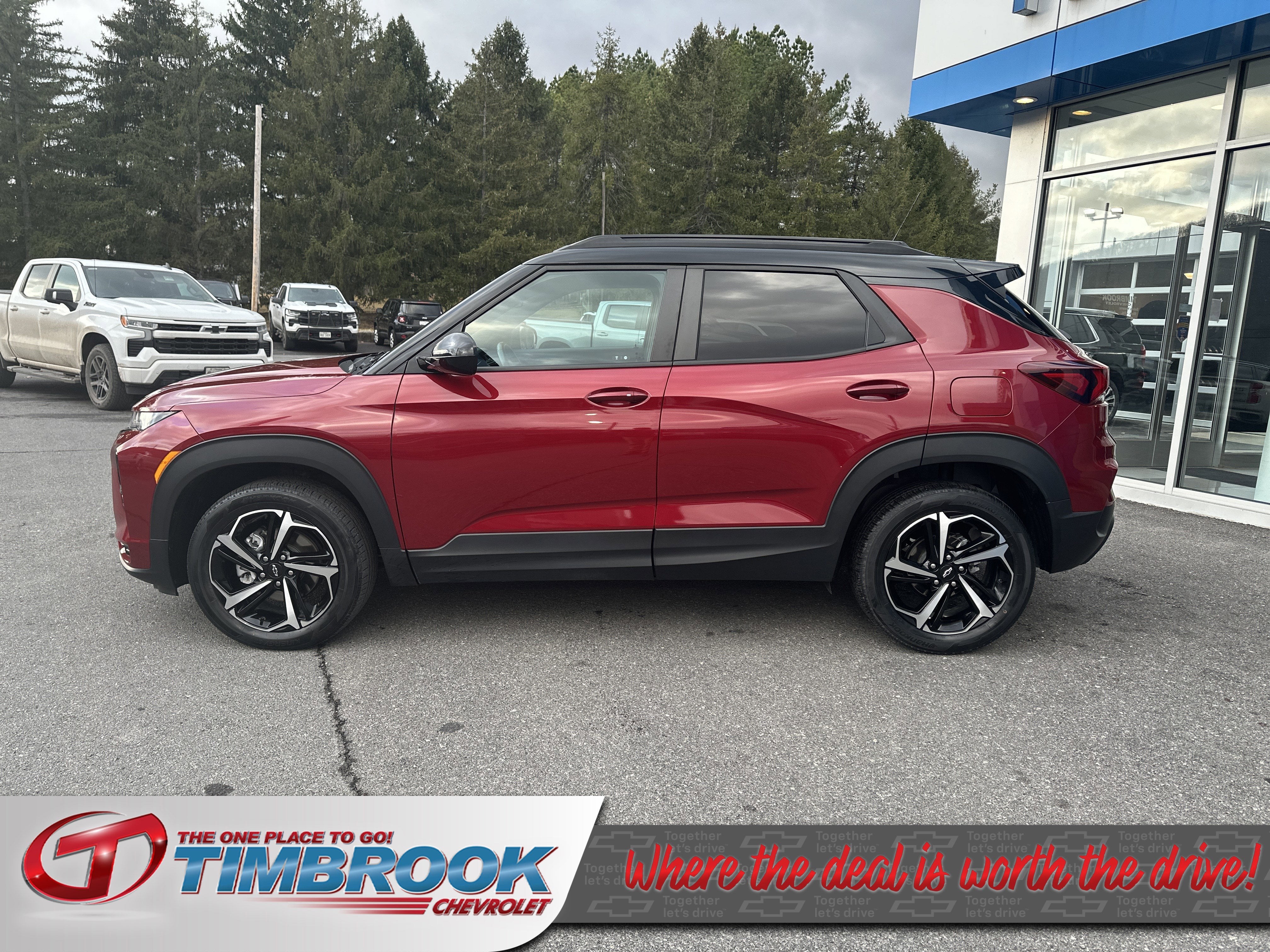 2021 Chevrolet Trailblazer RS