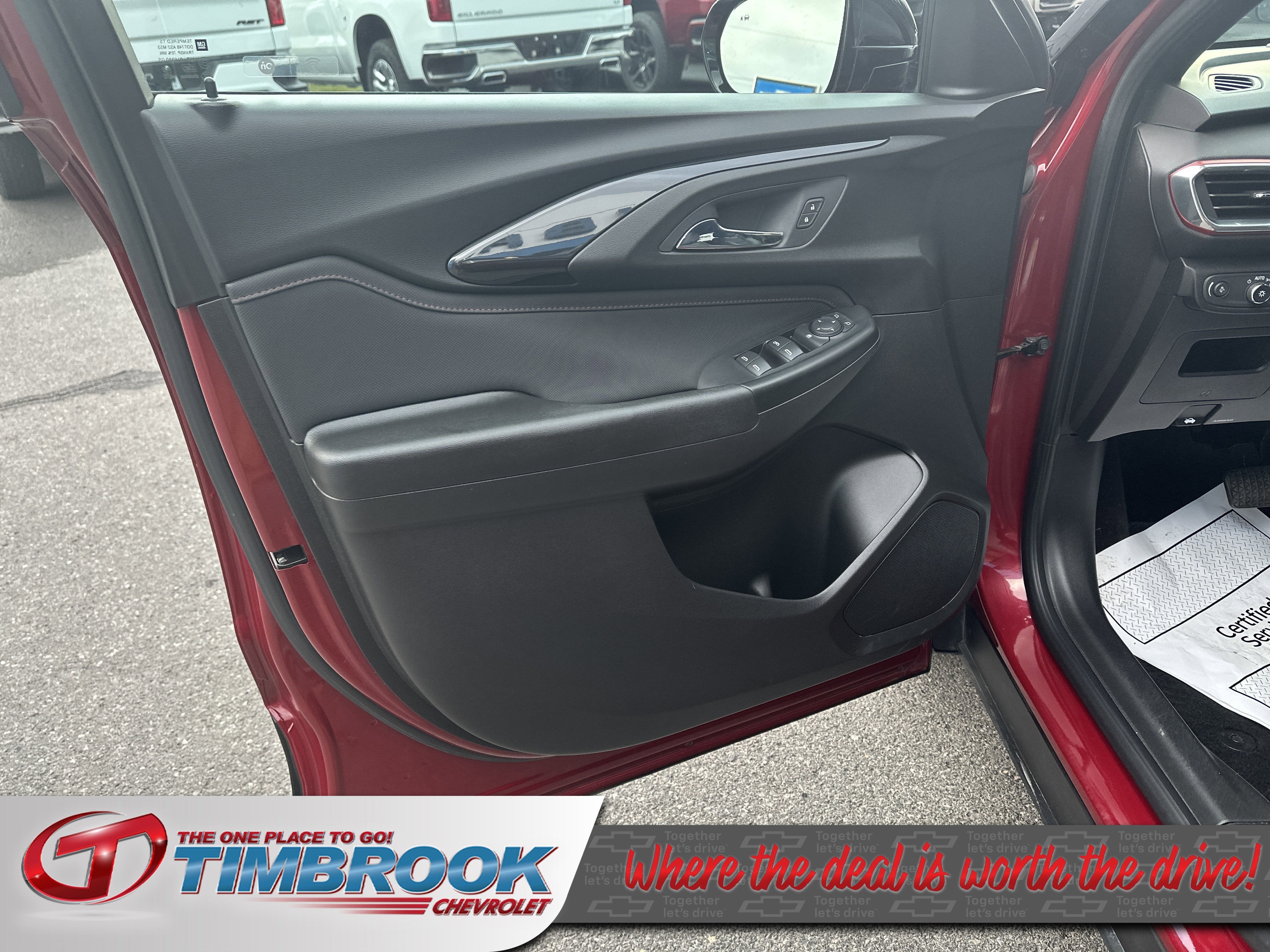 2021 Chevrolet Trailblazer RS