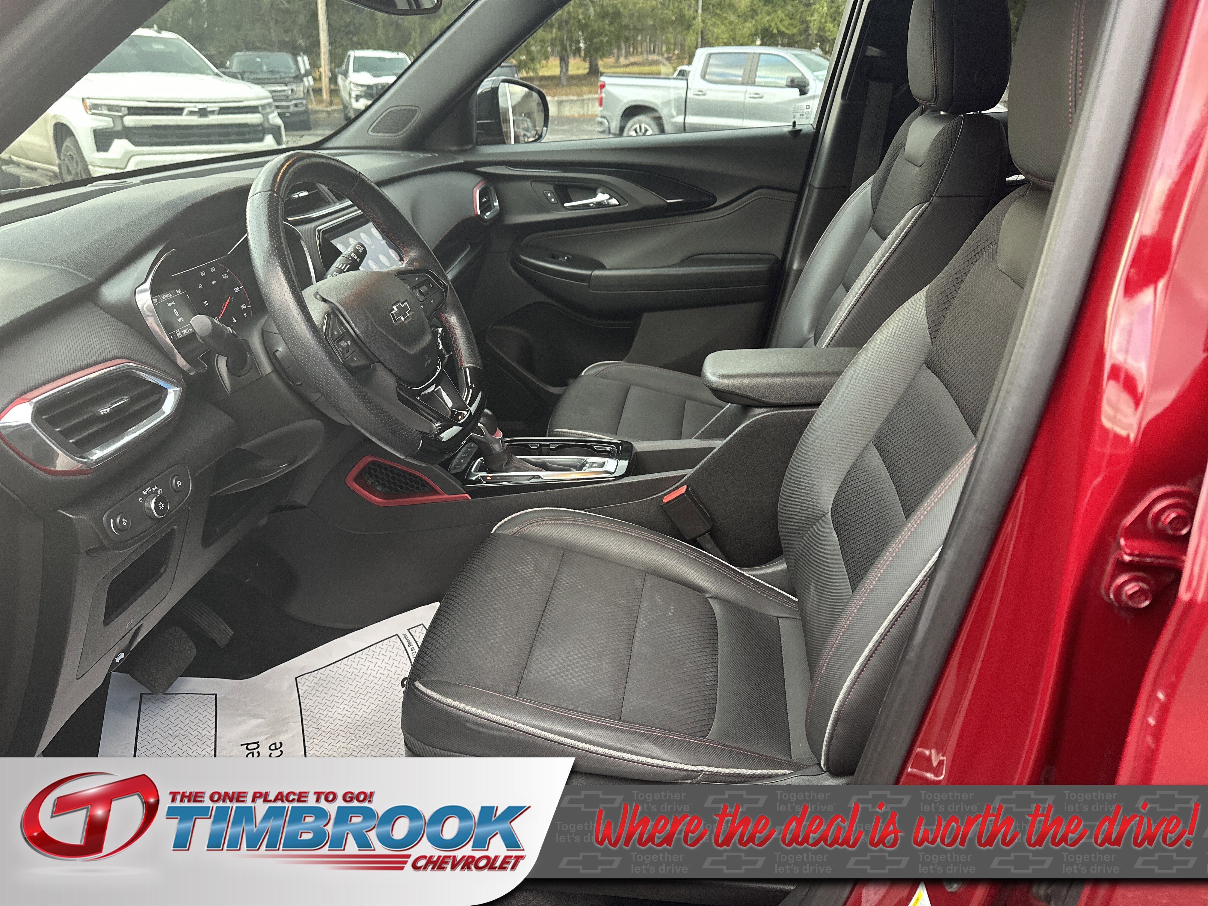 2021 Chevrolet Trailblazer RS