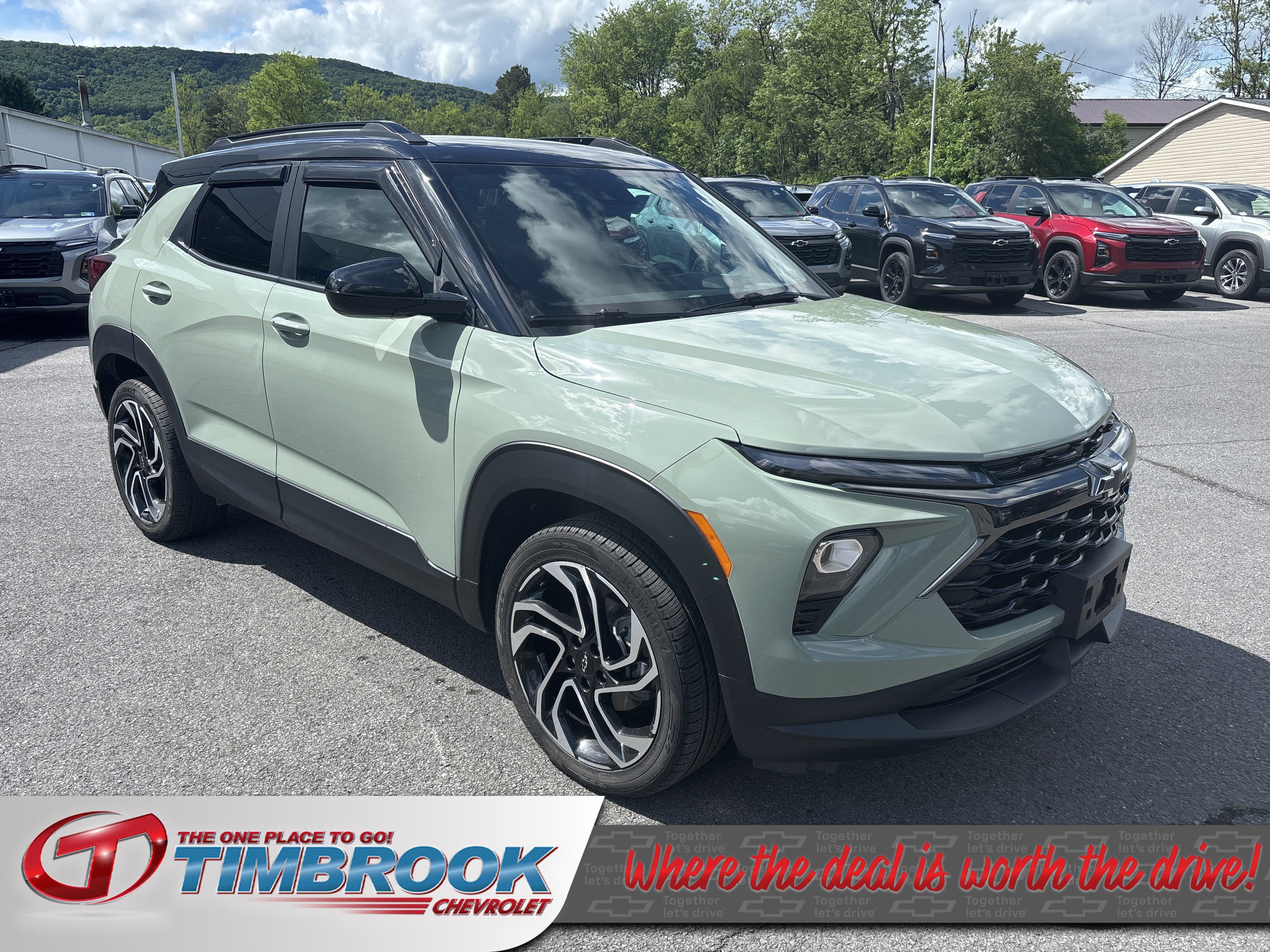 2024 Chevrolet Trailblazer RS