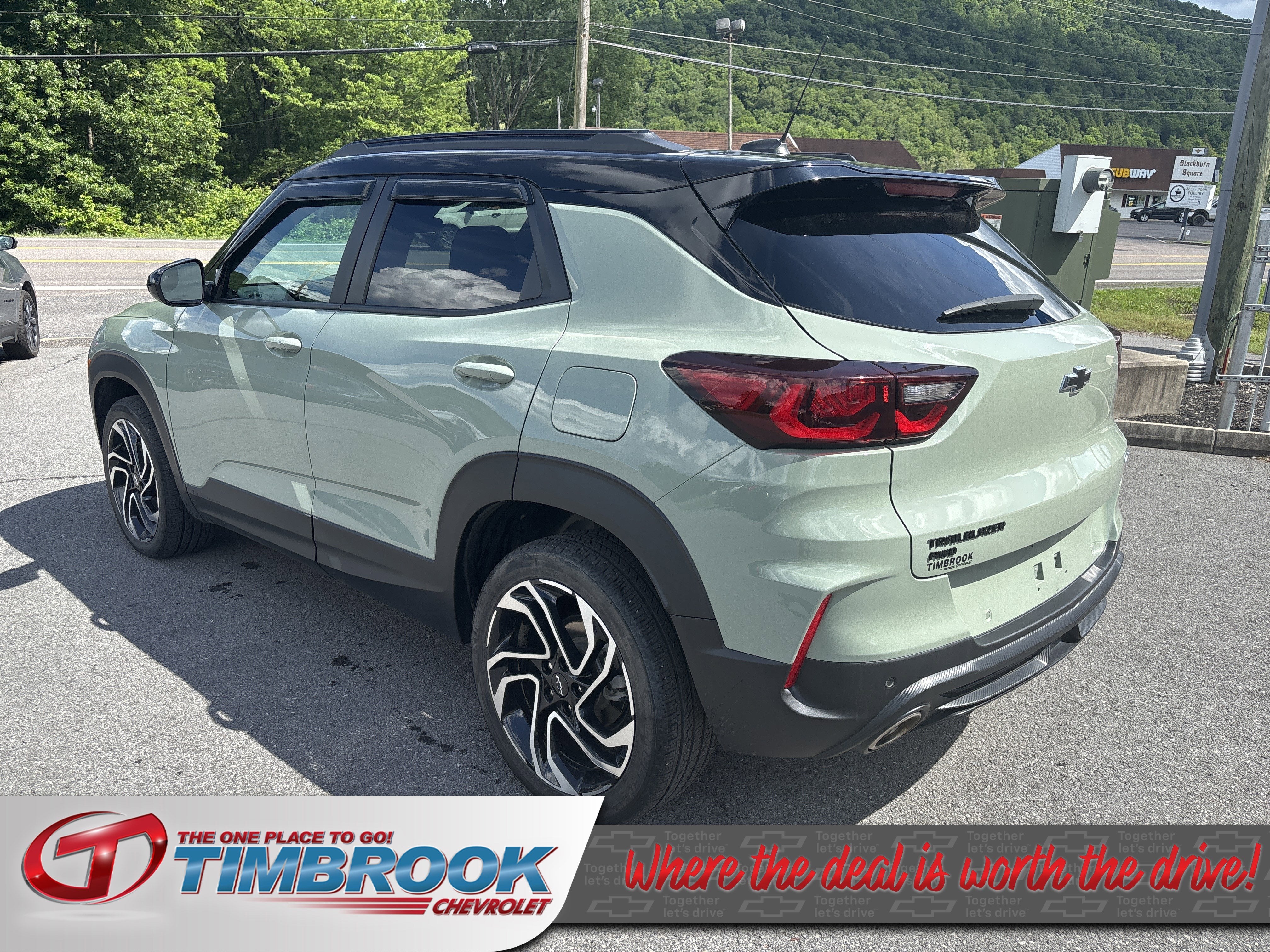 2024 Chevrolet Trailblazer RS