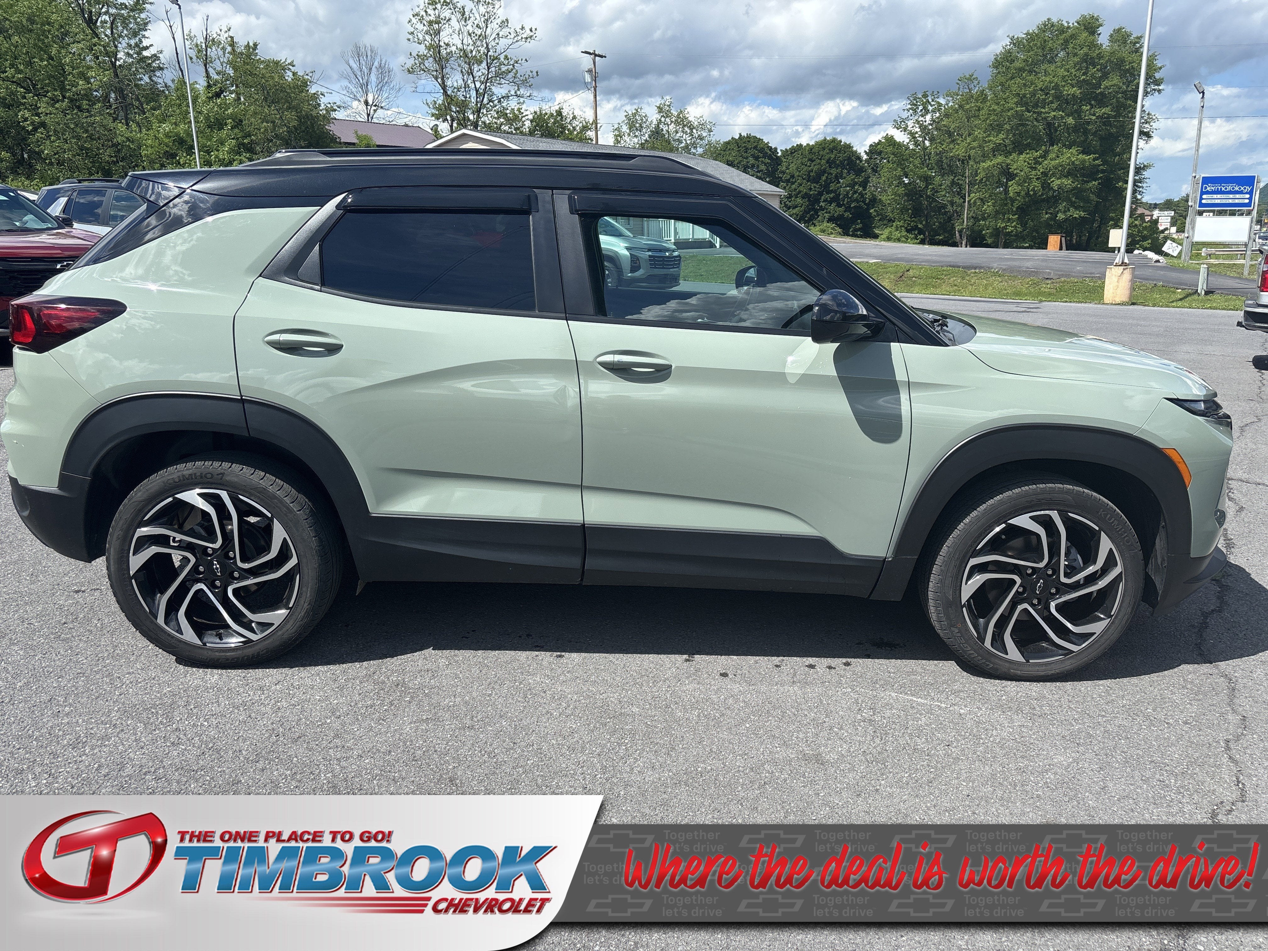 2024 Chevrolet Trailblazer RS