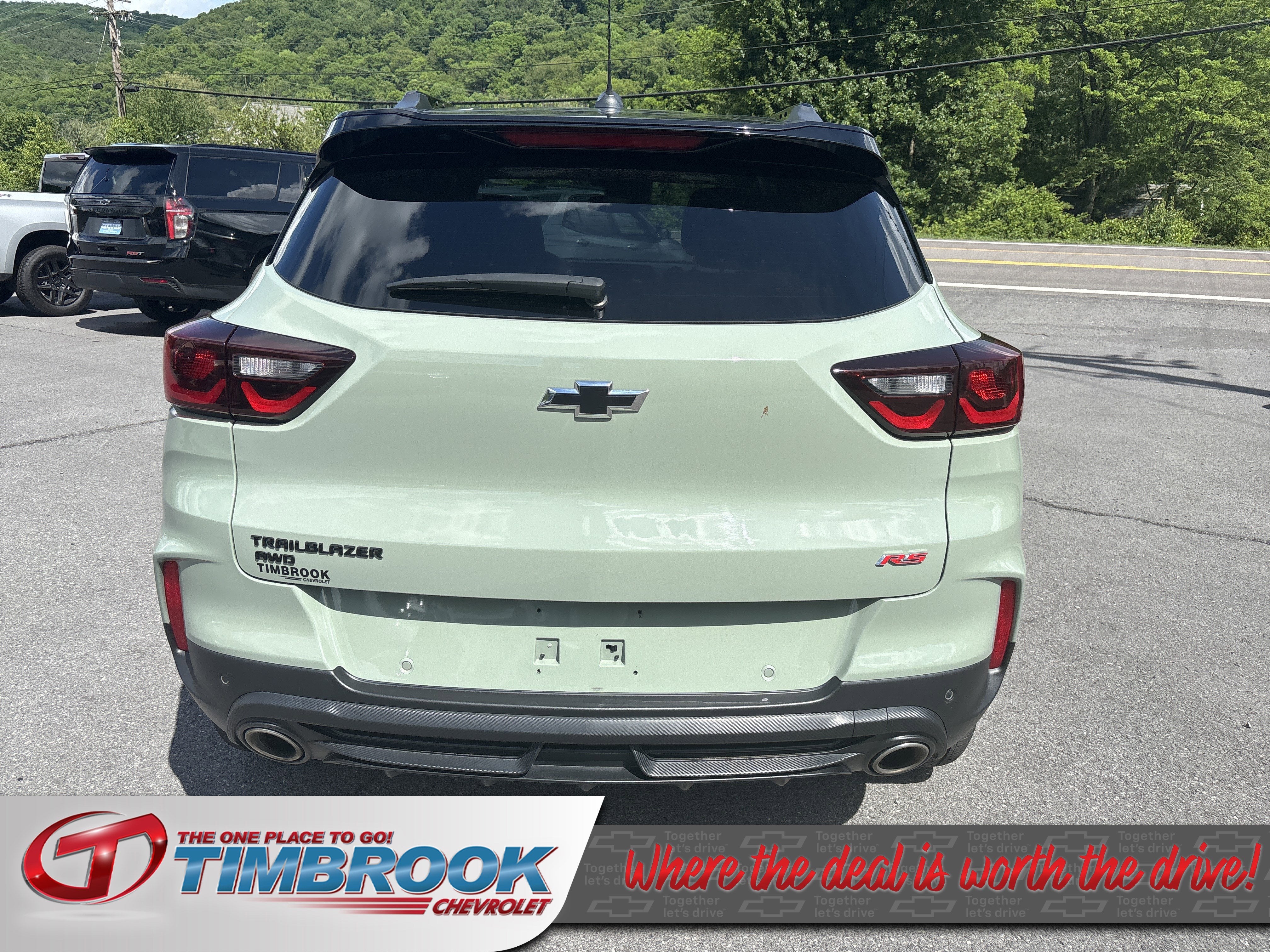 2024 Chevrolet Trailblazer RS