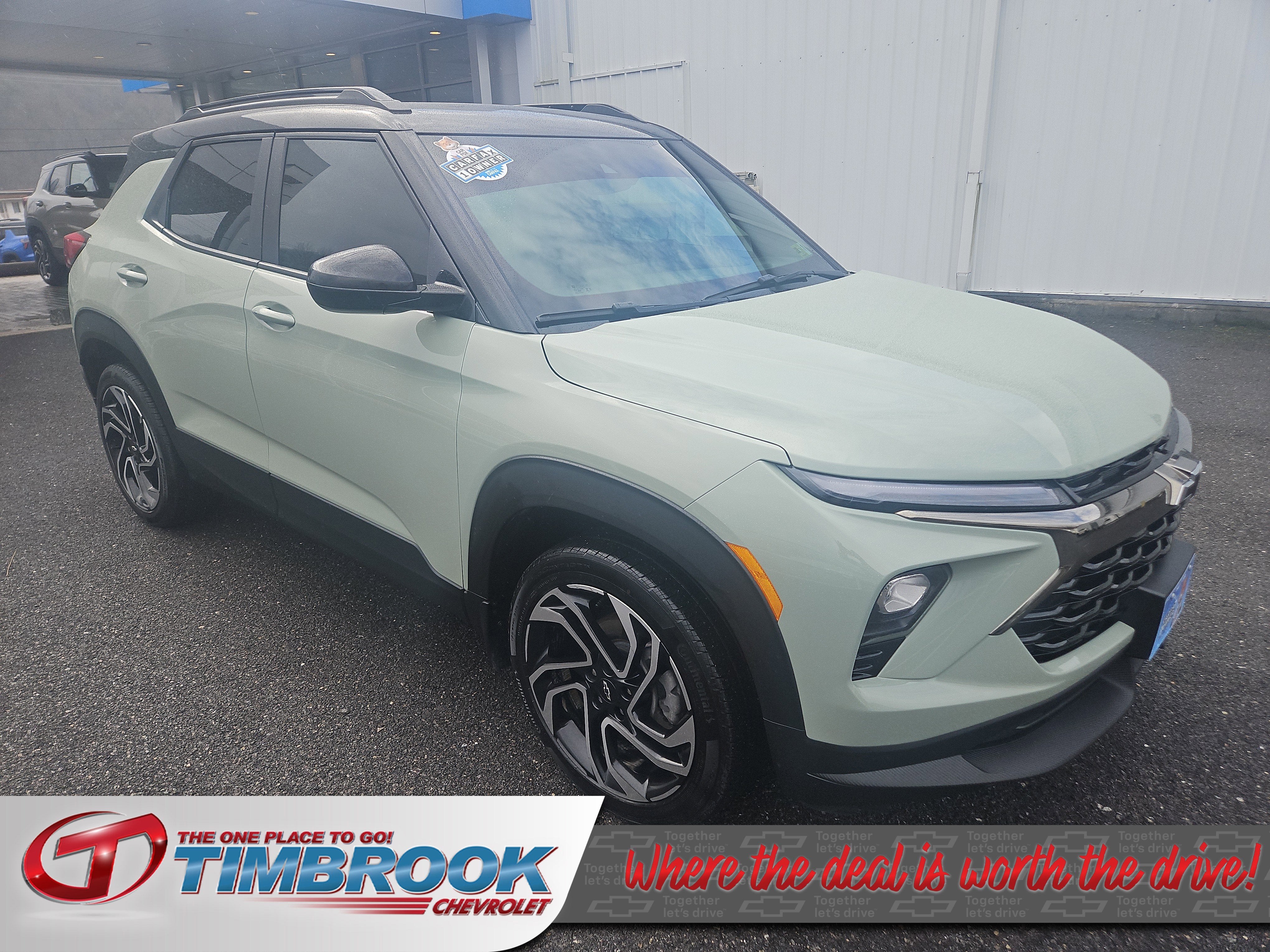 2024 Chevrolet Trailblazer RS