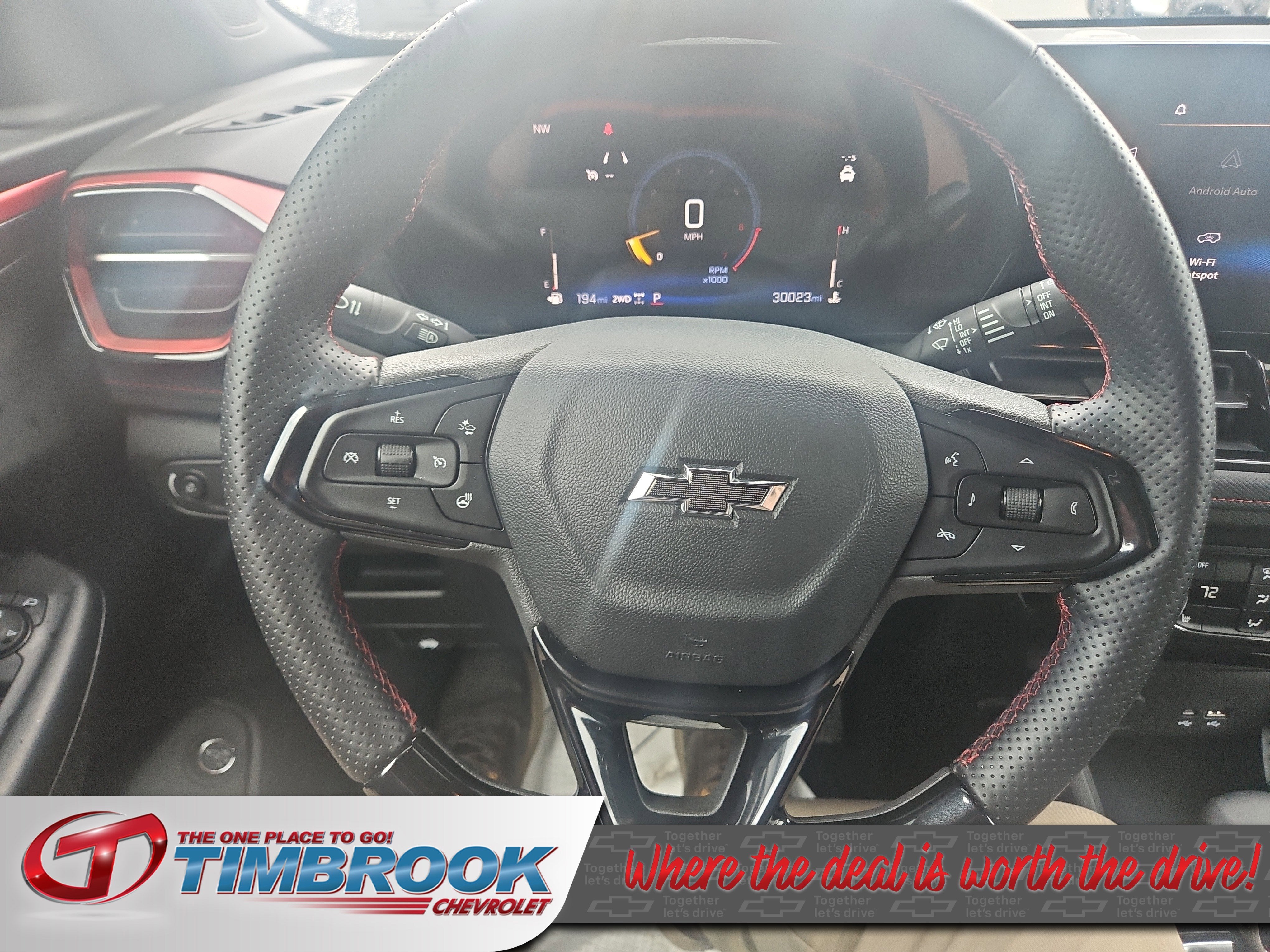 2024 Chevrolet Trailblazer RS