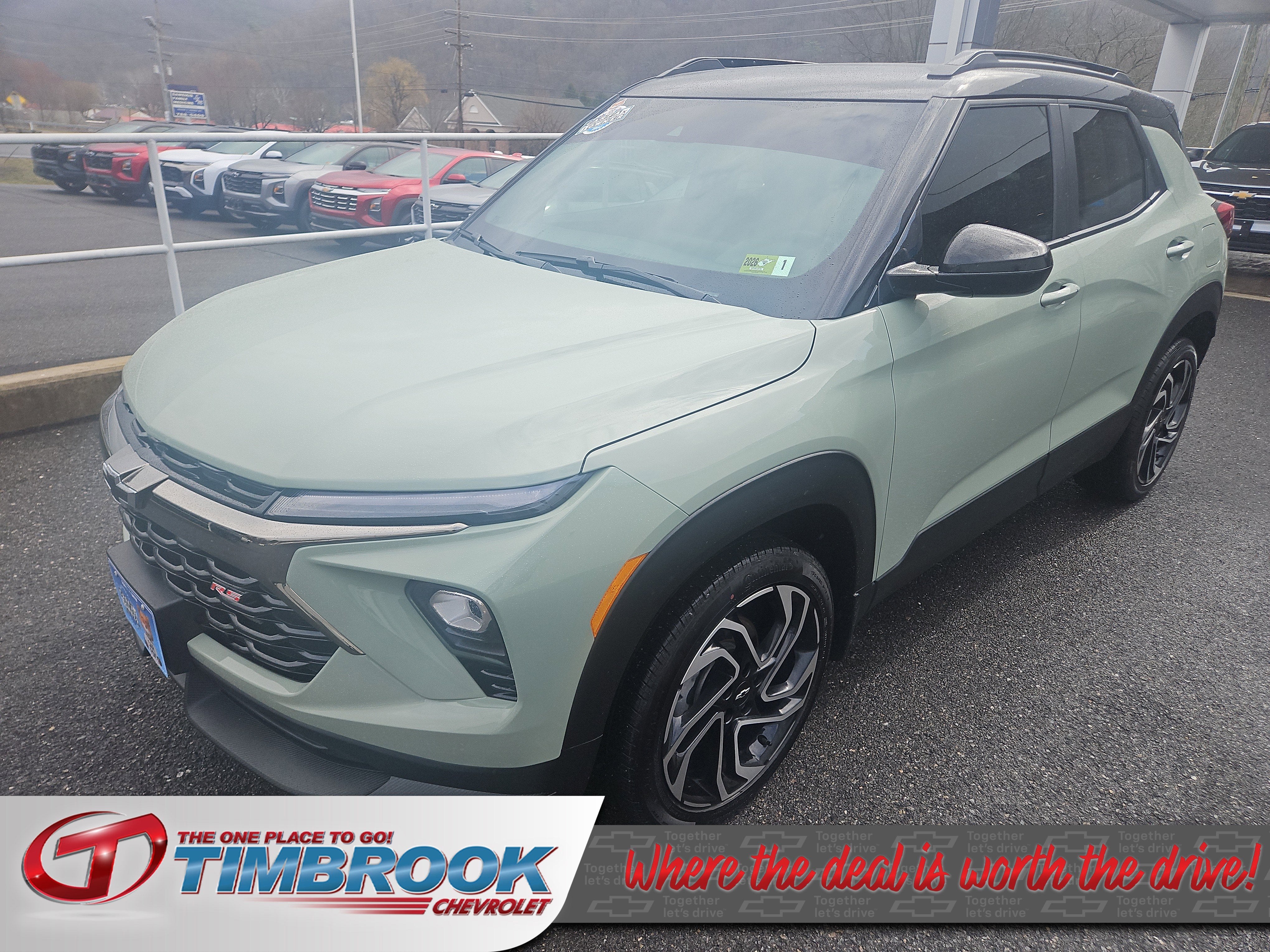 2024 Chevrolet Trailblazer RS