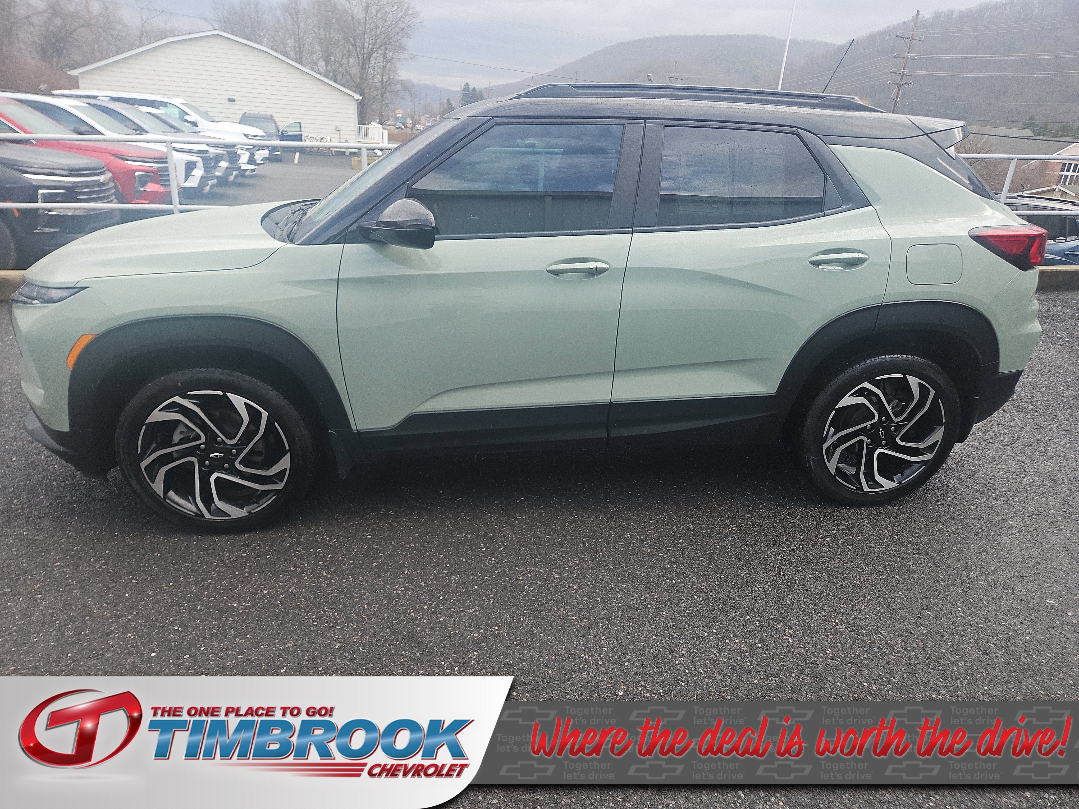 2024 Chevrolet Trailblazer RS