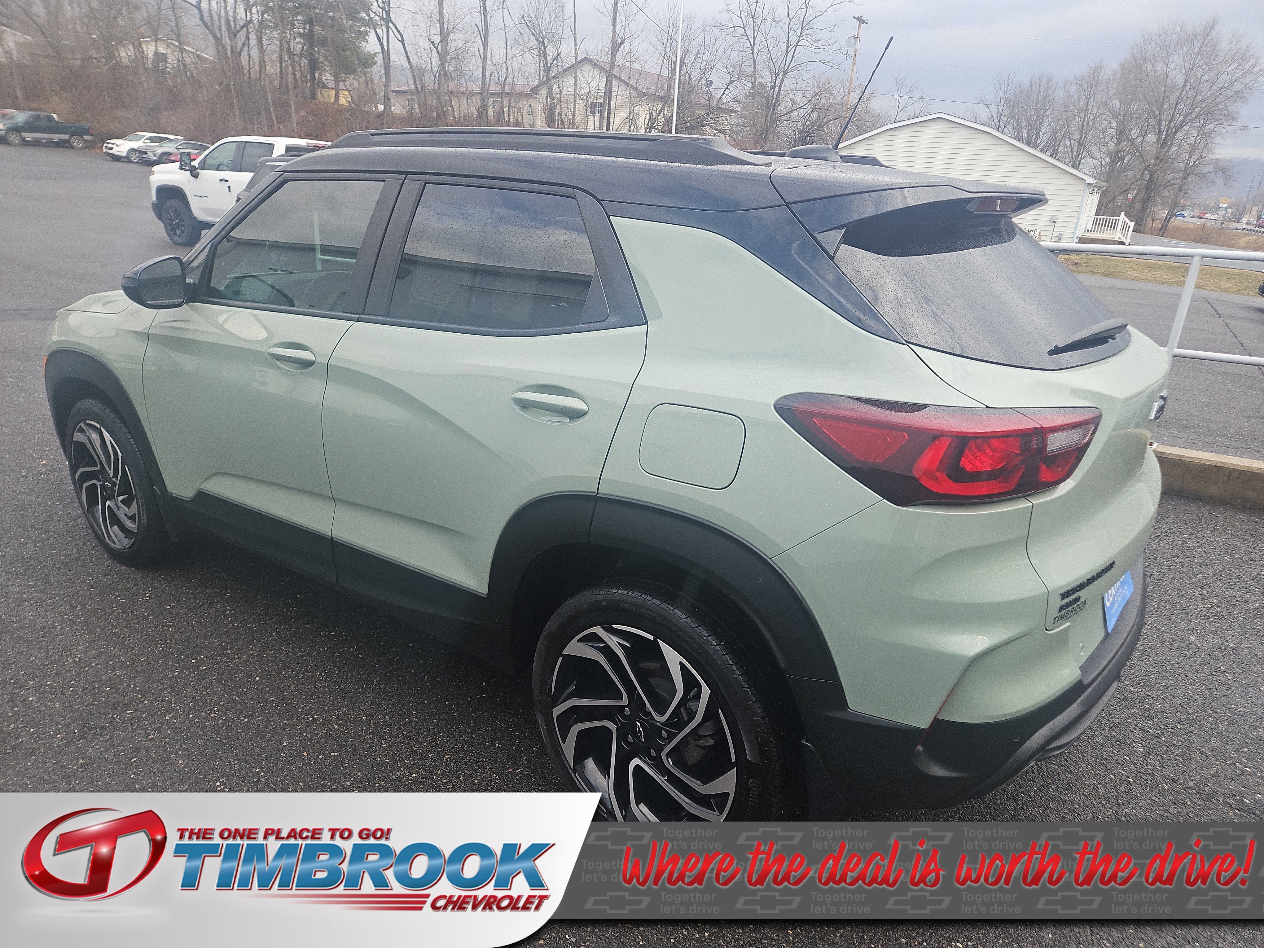 2024 Chevrolet Trailblazer RS