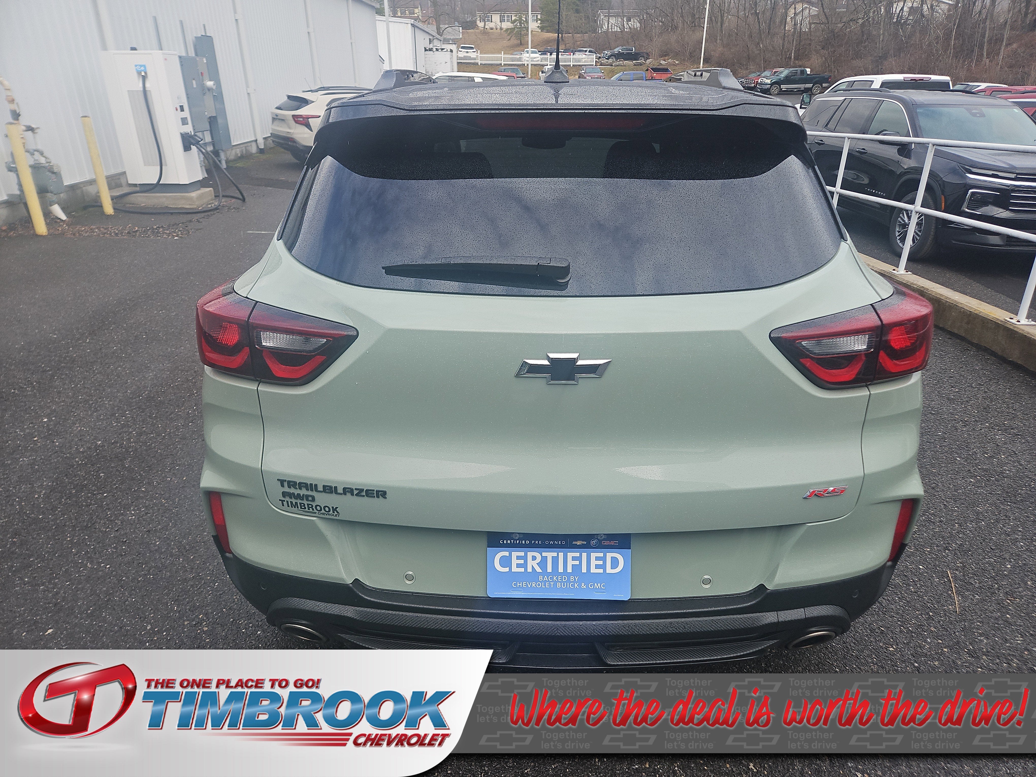 2024 Chevrolet Trailblazer RS