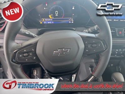 2026 Chevrolet Trailblazer RS