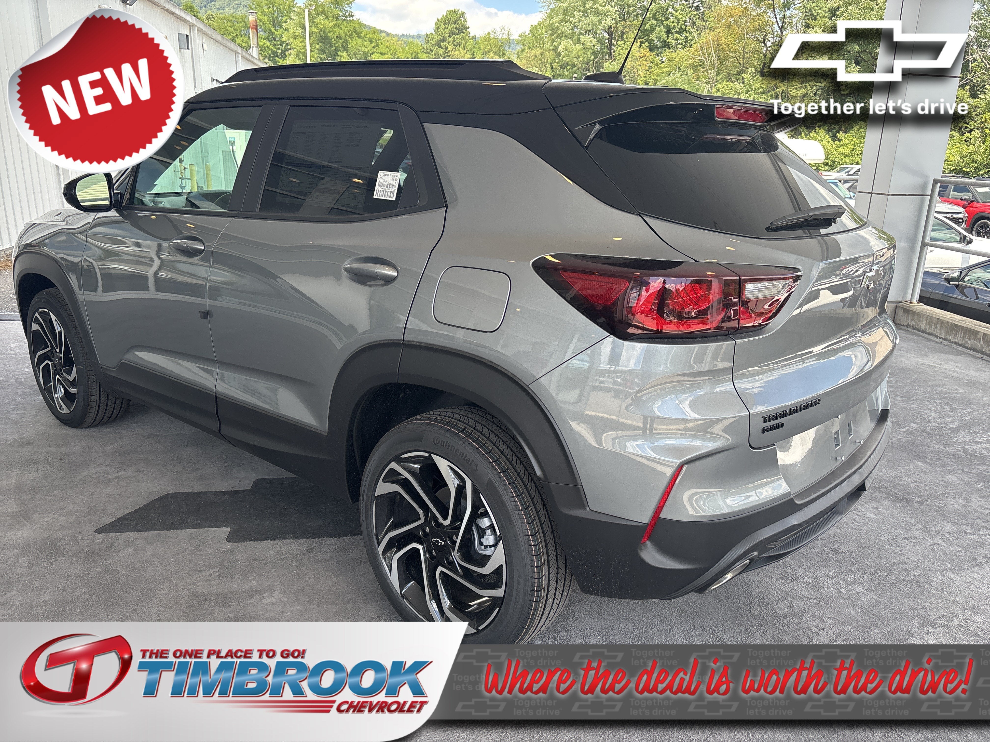 2026 Chevrolet Trailblazer RS