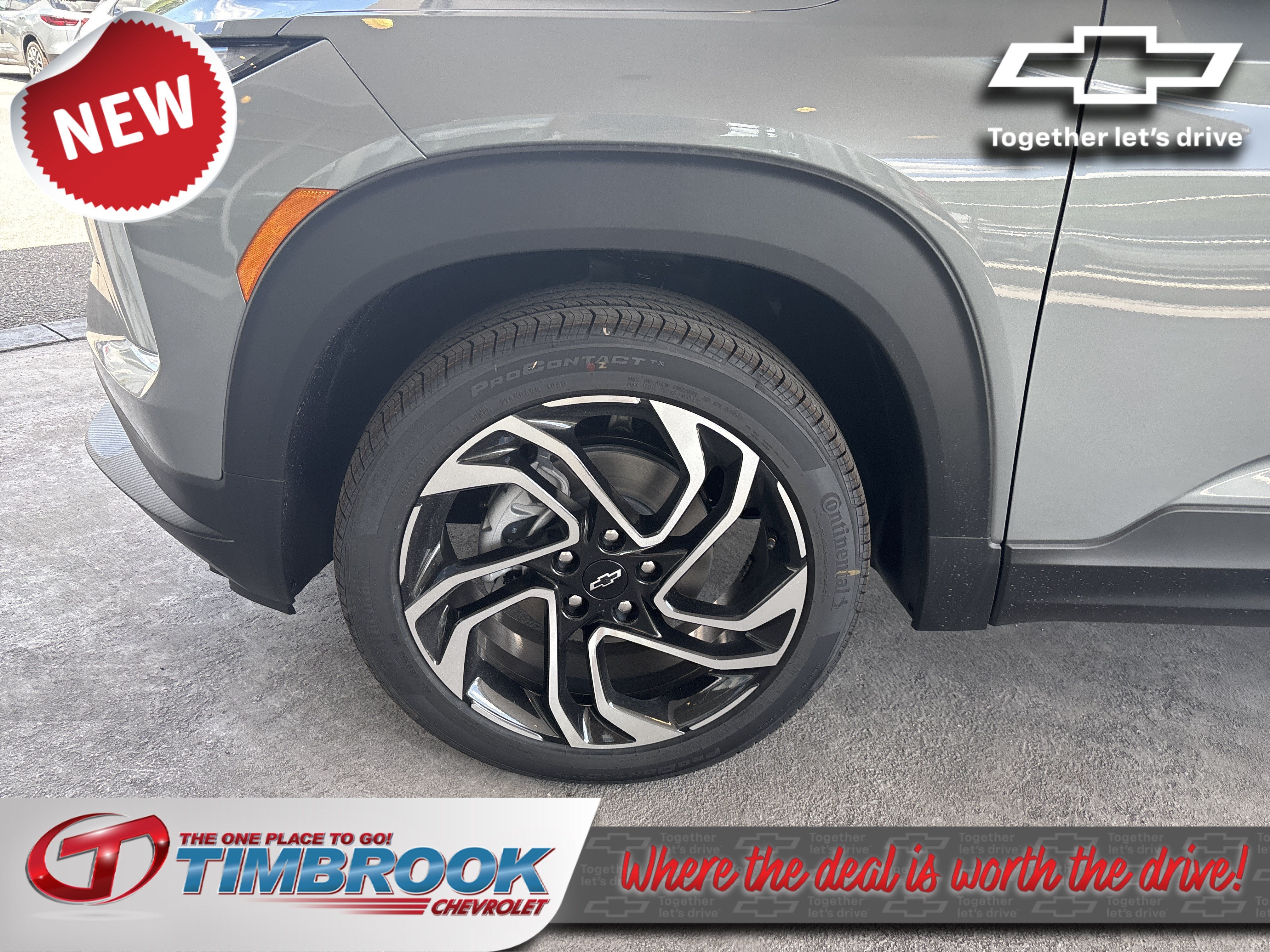 2026 Chevrolet Trailblazer RS