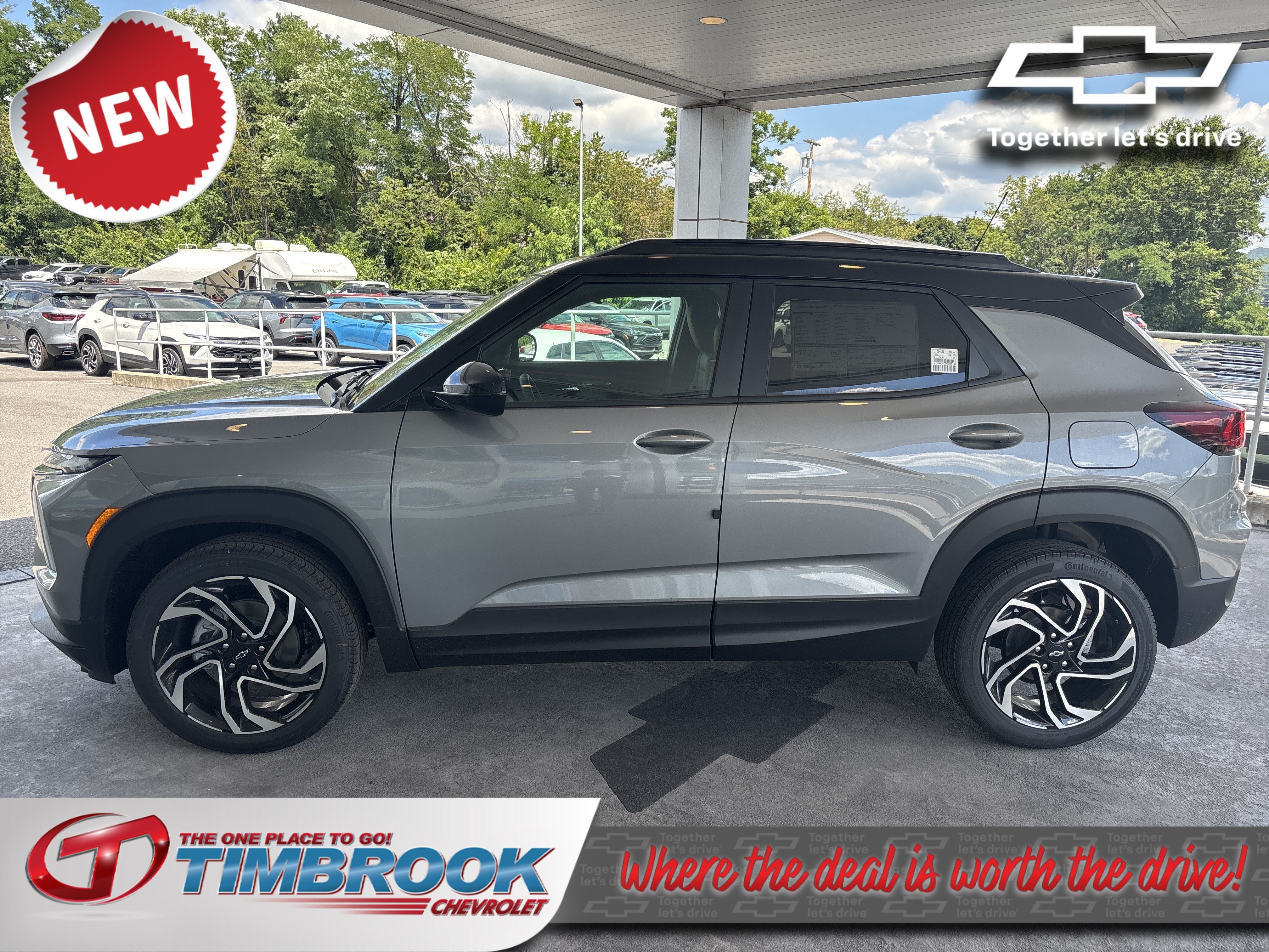 2026 Chevrolet Trailblazer RS
