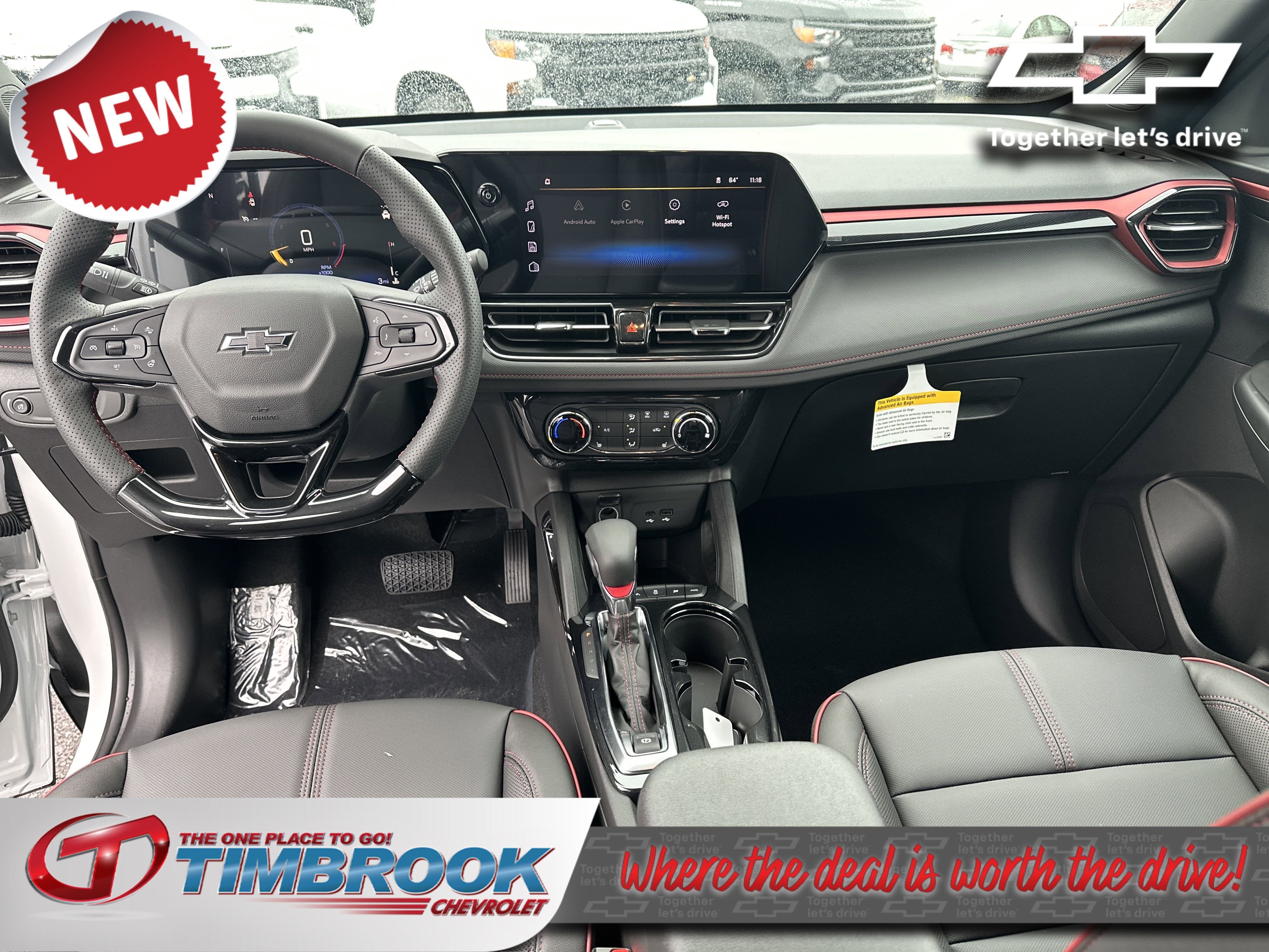 2026 Chevrolet Trailblazer RS